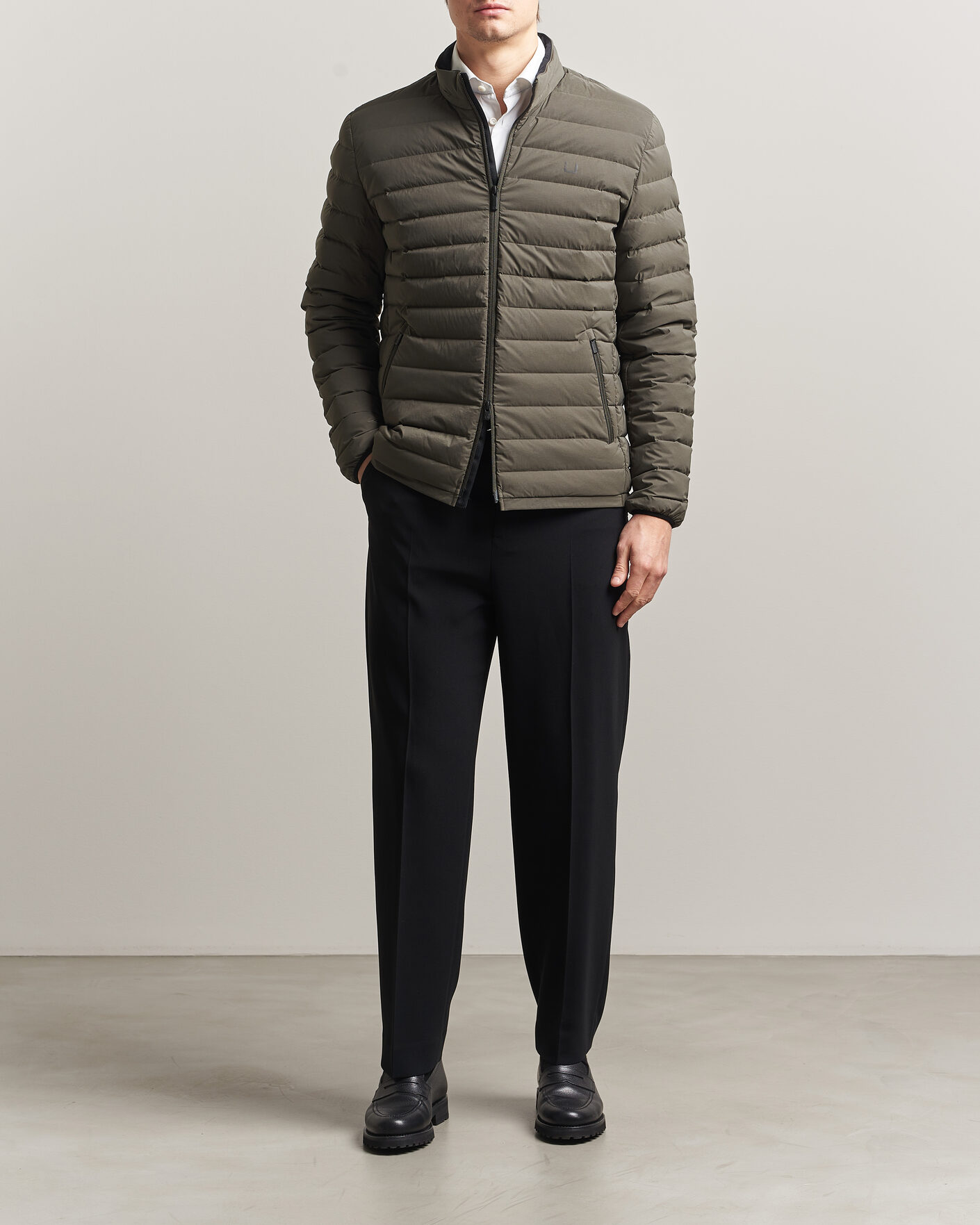 Homme | Manteaux Et Vestes | UBR | Super Sonic Jacket Thyme