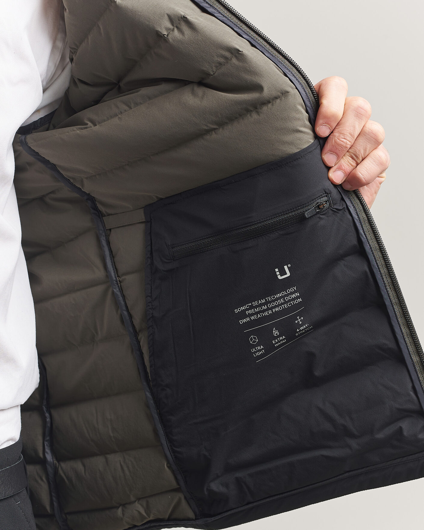 Homme | Manteaux Et Vestes | UBR | Super Sonic Jacket Thyme