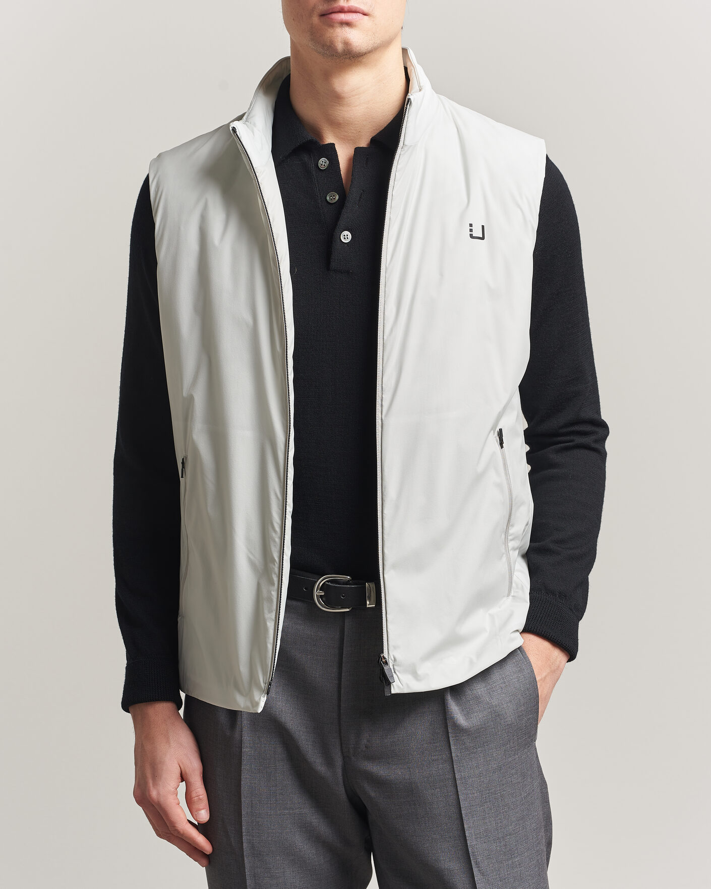 Homme | Gilets | UBR | Raptor Lightweight Vest Chalk