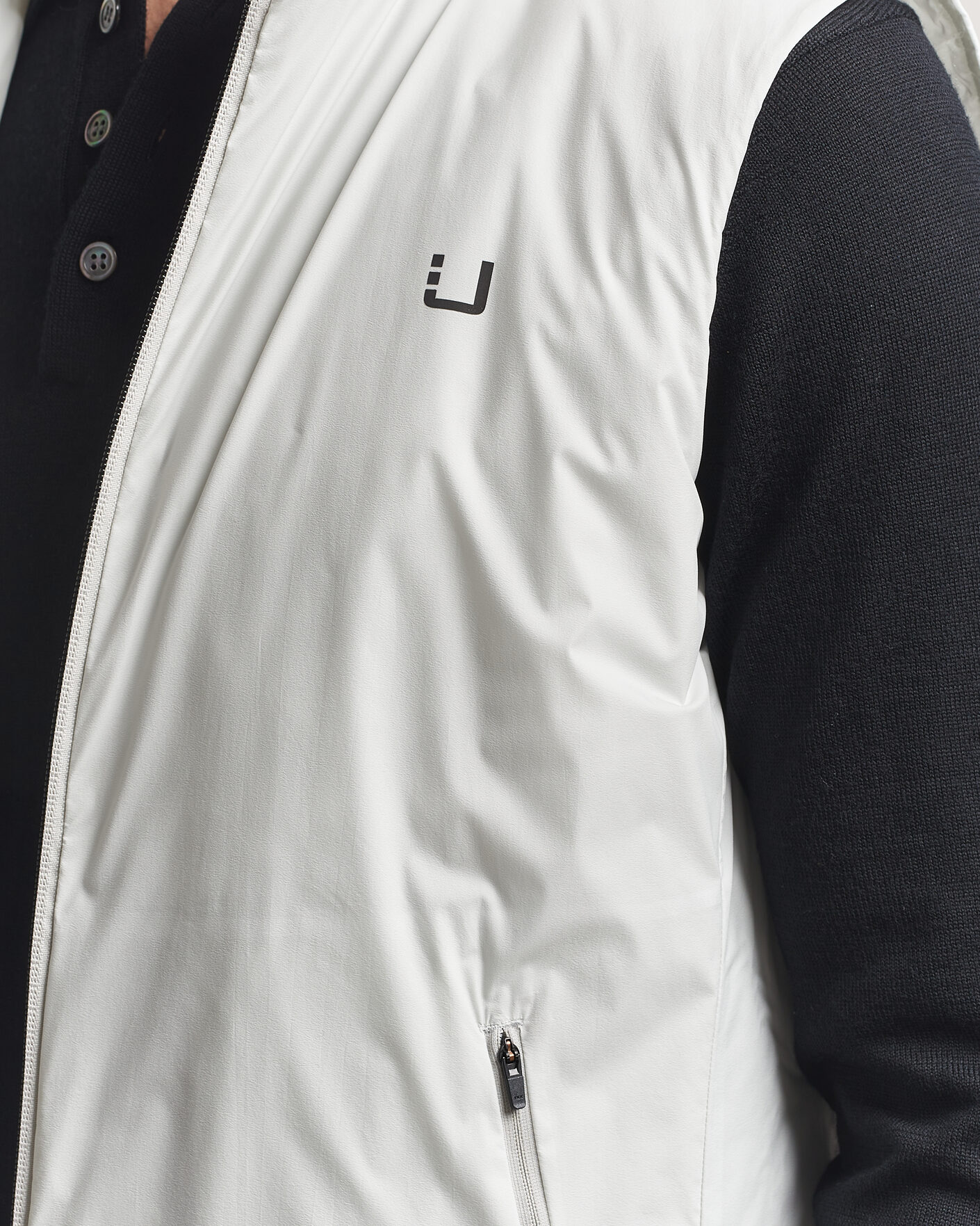 Homme | Gilets | UBR | Raptor Lightweight Vest Chalk