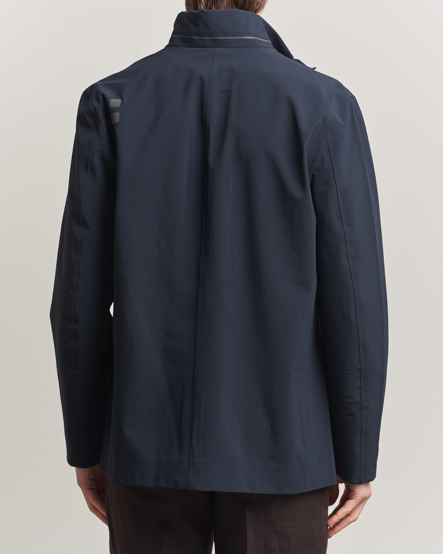Homme | Manteaux Et Vestes | UBR | Vektor Waterproof Jacket Navy