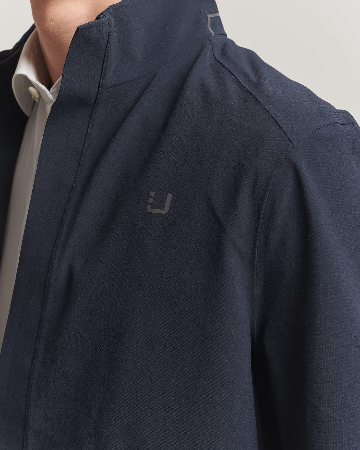 Homme | Manteaux Et Vestes | UBR | Vektor Waterproof Jacket Navy