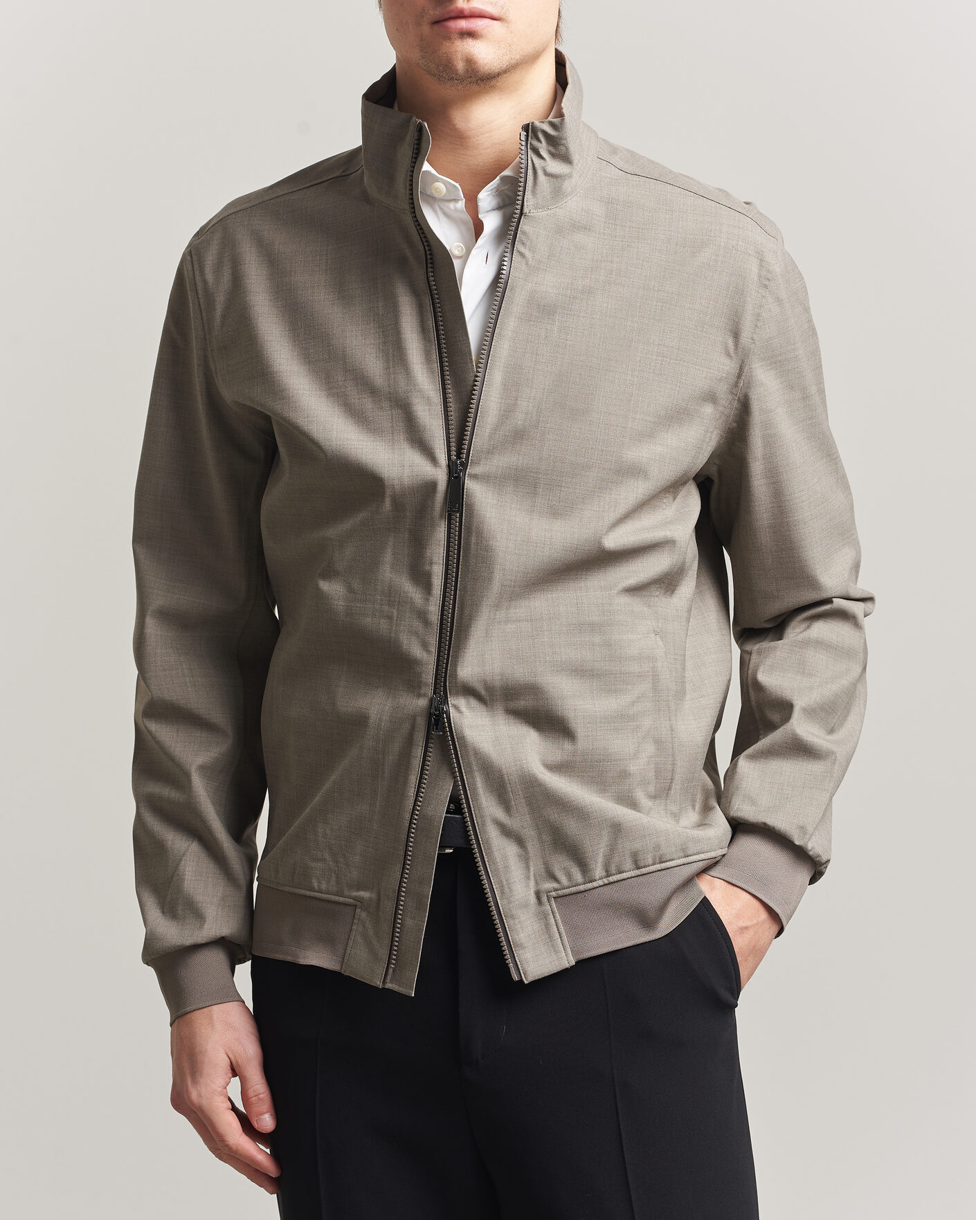 Homme | Manteaux Et Vestes | UBR | Bullet Delta Savile Wool Jacket Sand