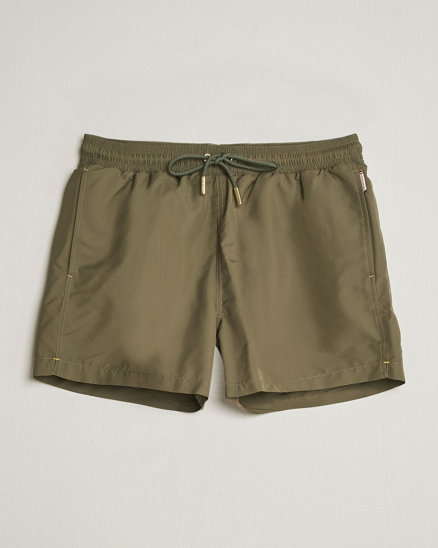 Homme | Maillots De Bain | Orlebar Brown | Jack Solid Drawstring Swim Shorts Herbal Green