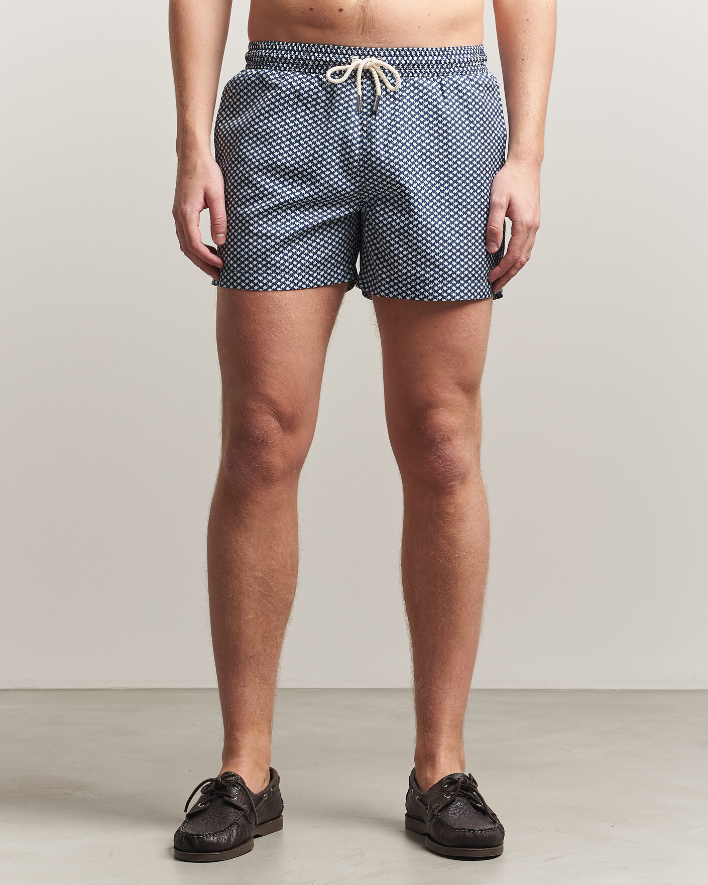 Homme | Maillots De Bain | Orlebar Brown | Jack Modula Drawstring Swim Shorts Night Iris