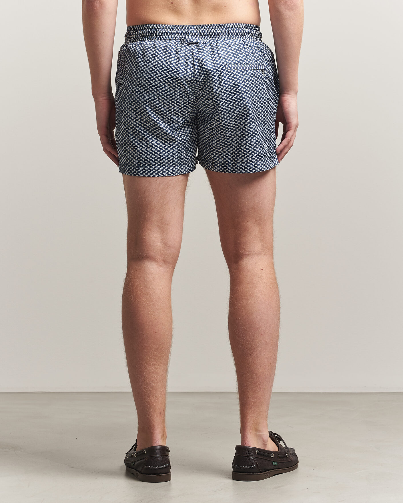Homme | Maillots De Bain | Orlebar Brown | Jack Modula Drawstring Swim Shorts Night Iris