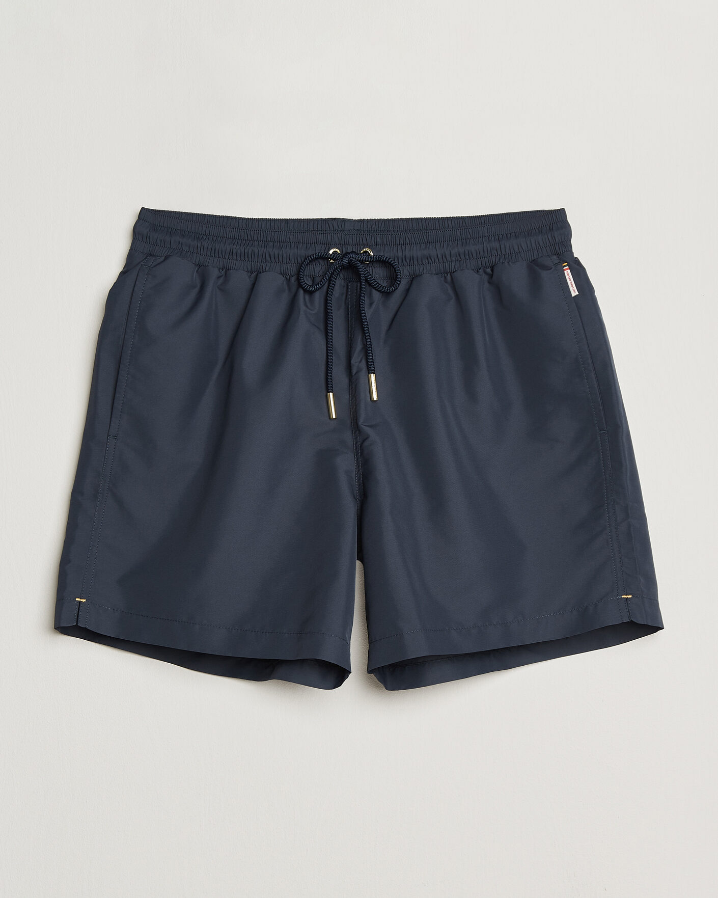 Homme | Maillots De Bain | Orlebar Brown | Boxer Solid Drawstring Swim Shorts Granite
