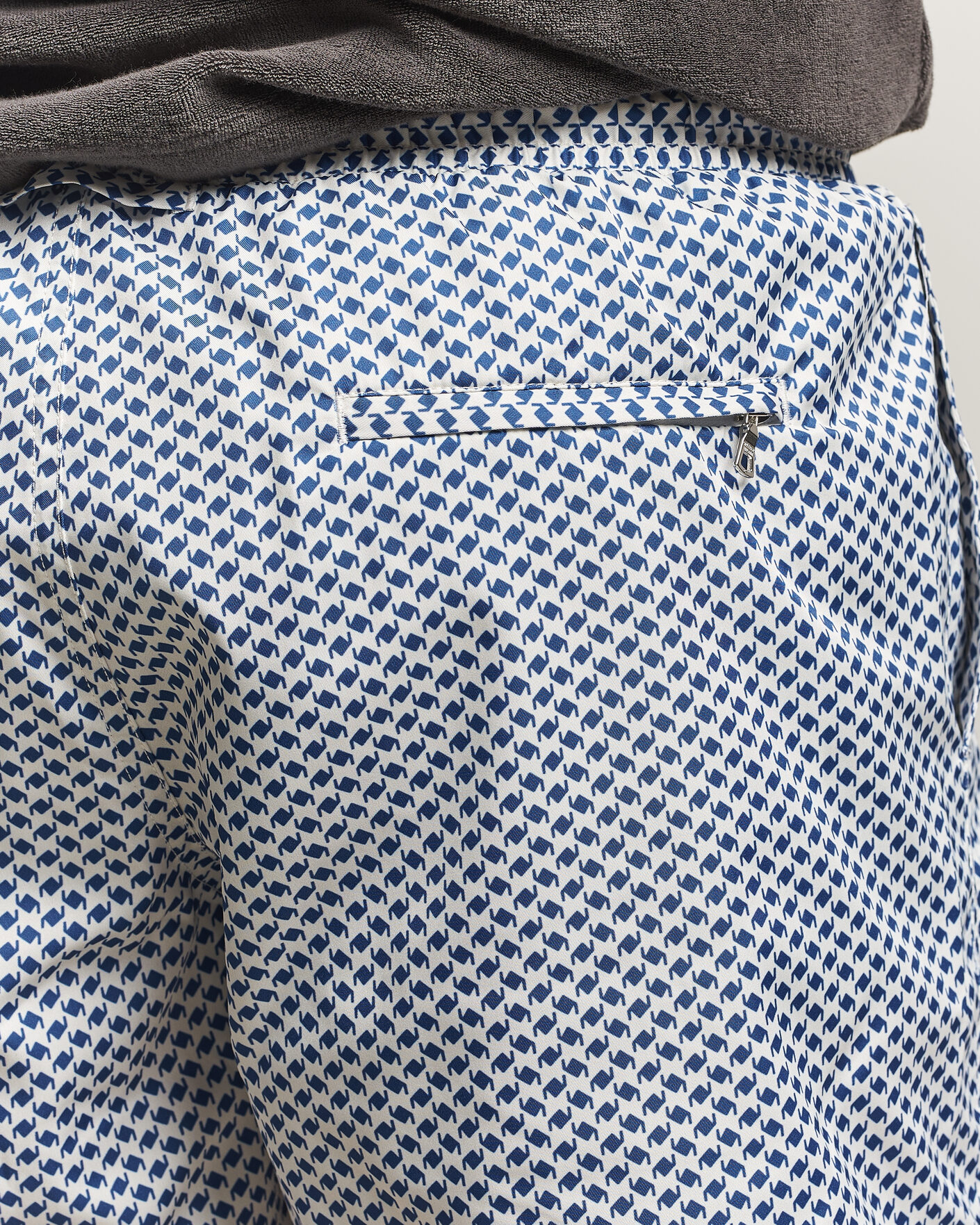 Homme | Maillots De Bain | Orlebar Brown | Boxer Modula Drawstring Swim Shorts Nova Blue