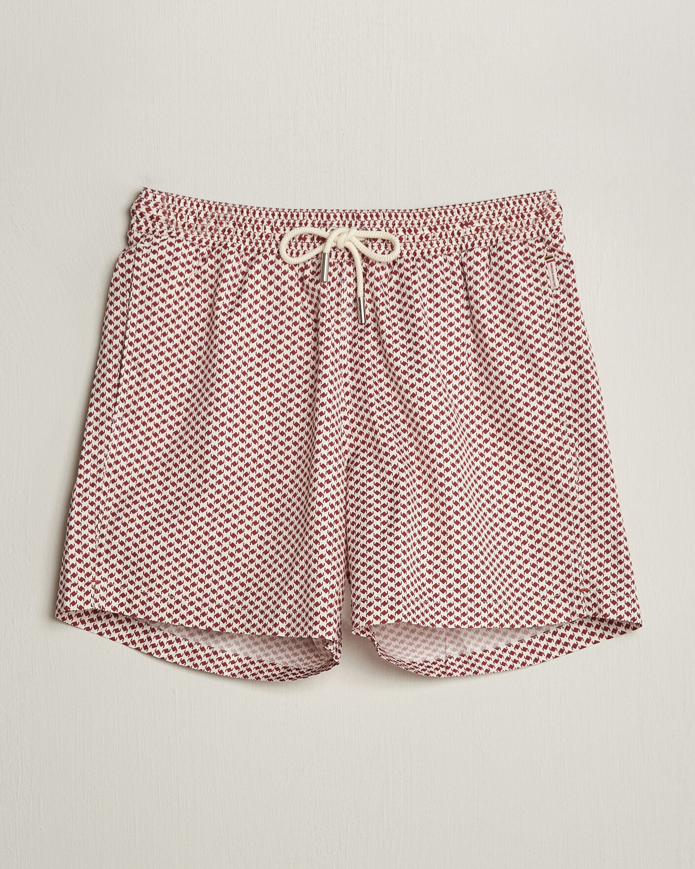 Homme | Maillots De Bain | Orlebar Brown | Boxer Modula Drawstring Swim Shorts Vermillion