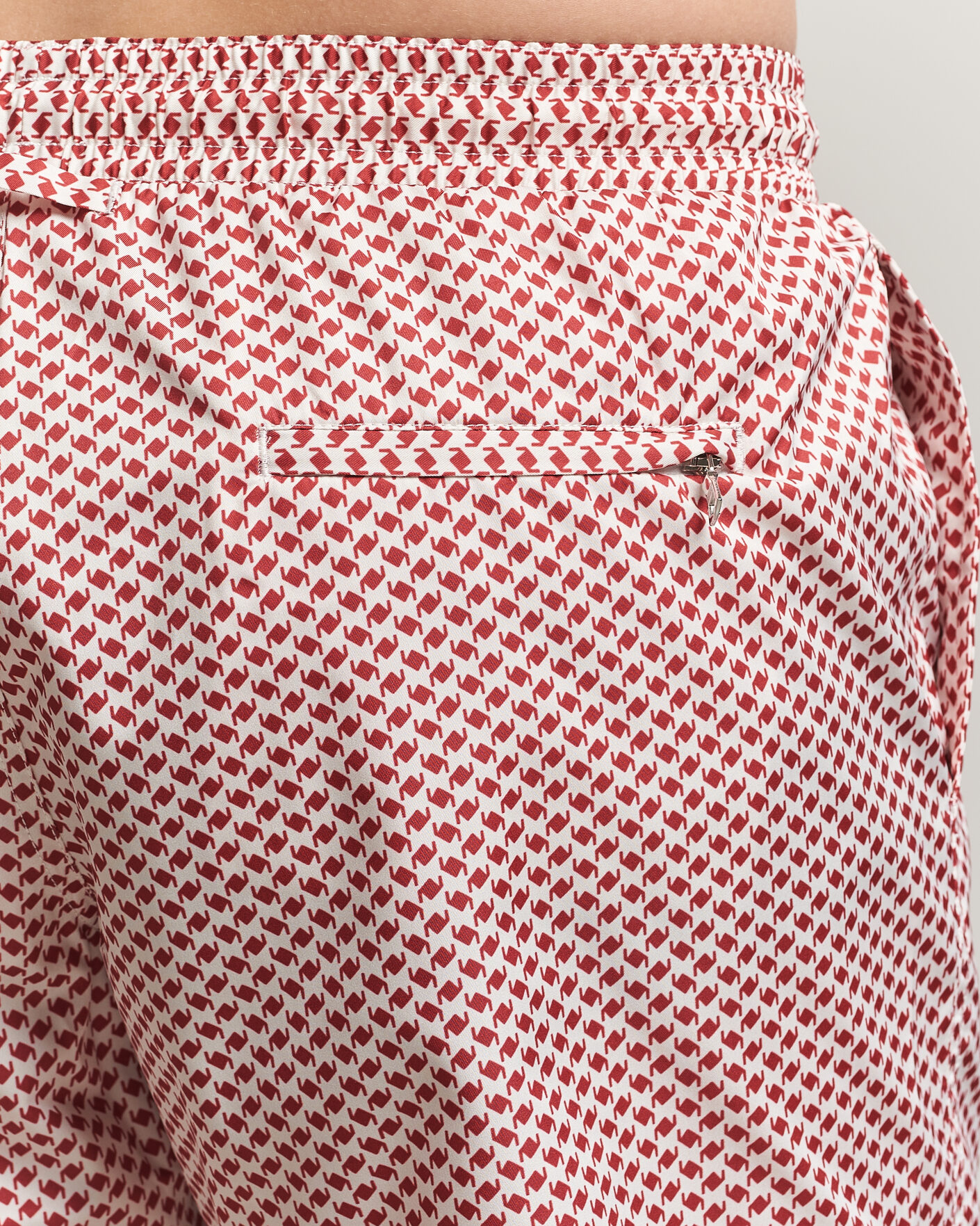 Homme | Maillots De Bain | Orlebar Brown | Boxer Modula Drawstring Swim Shorts Vermillion