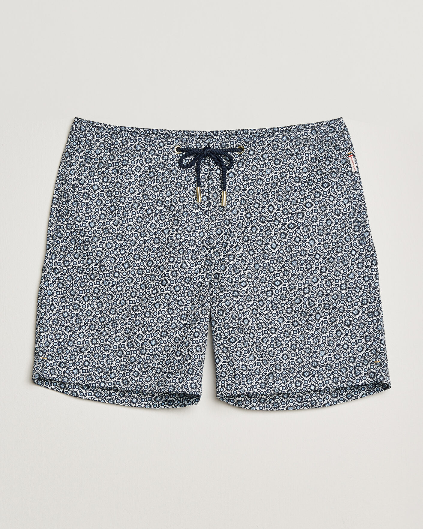 Homme | Maillots De Bain | Orlebar Brown | Bulldog Drawcord Petola Swim Shorts Night Iris