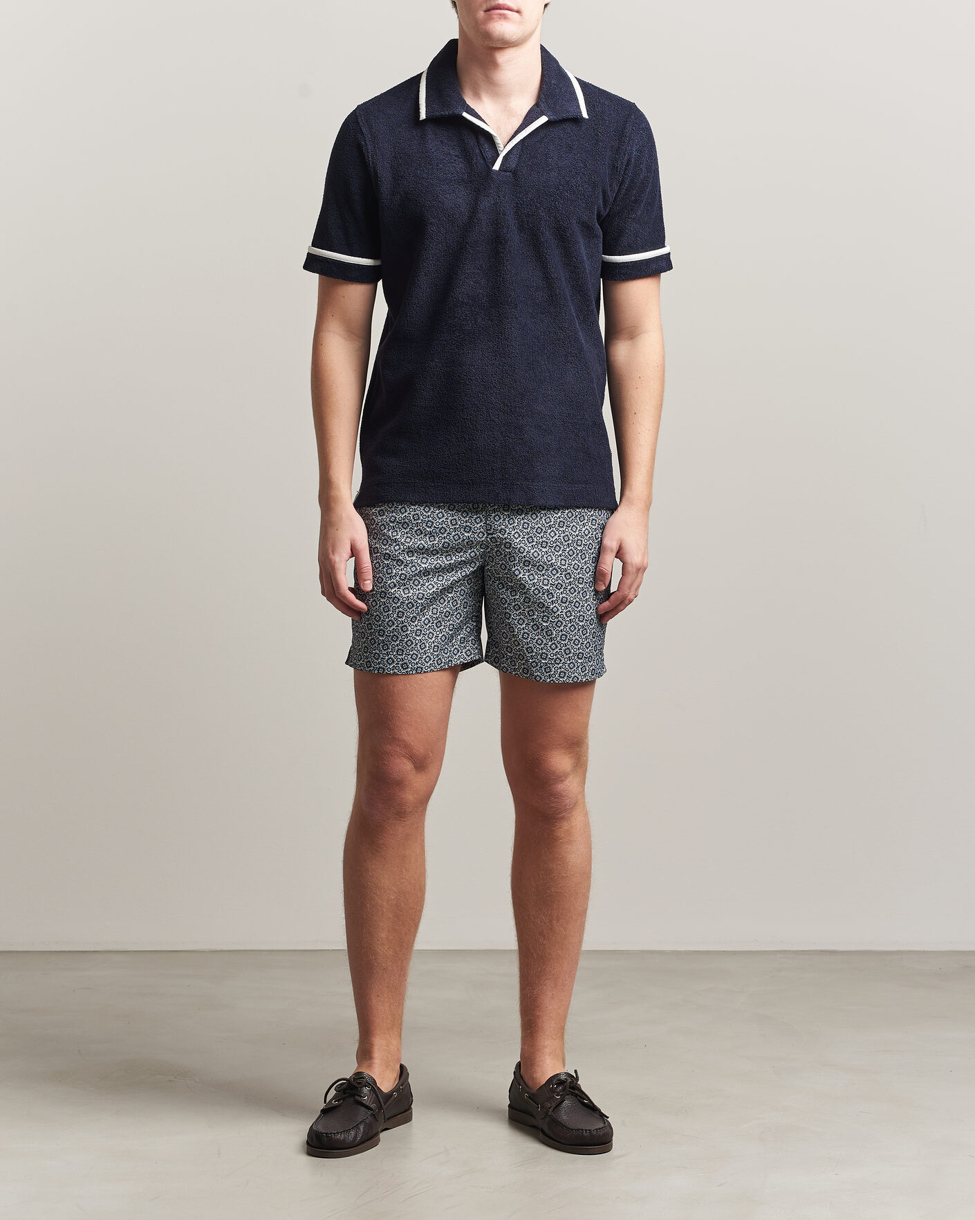 Homme | Maillots De Bain | Orlebar Brown | Bulldog Drawcord Petola Swim Shorts Night Iris