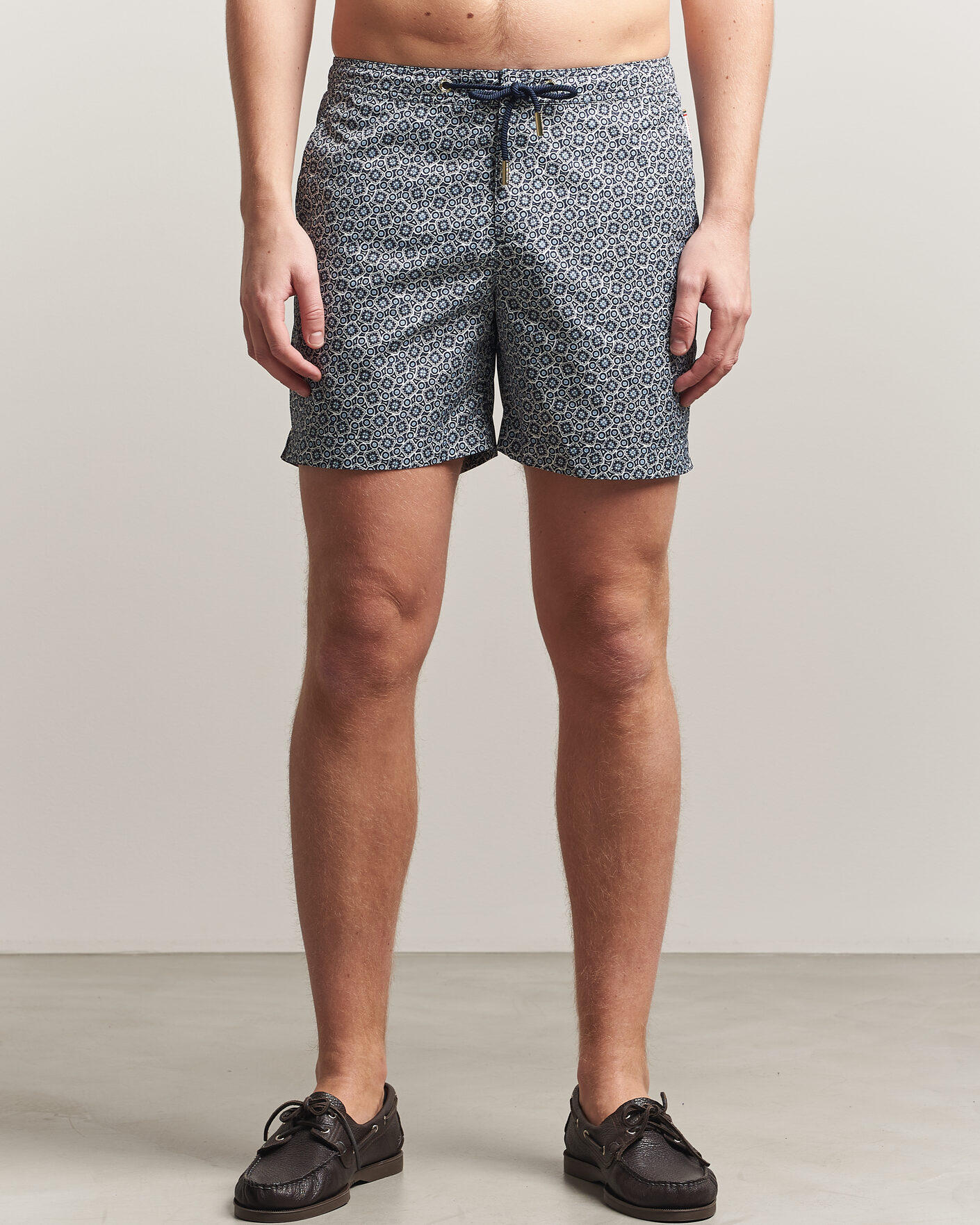 Homme | Maillots De Bain | Orlebar Brown | Bulldog Drawcord Petola Swim Shorts Night Iris