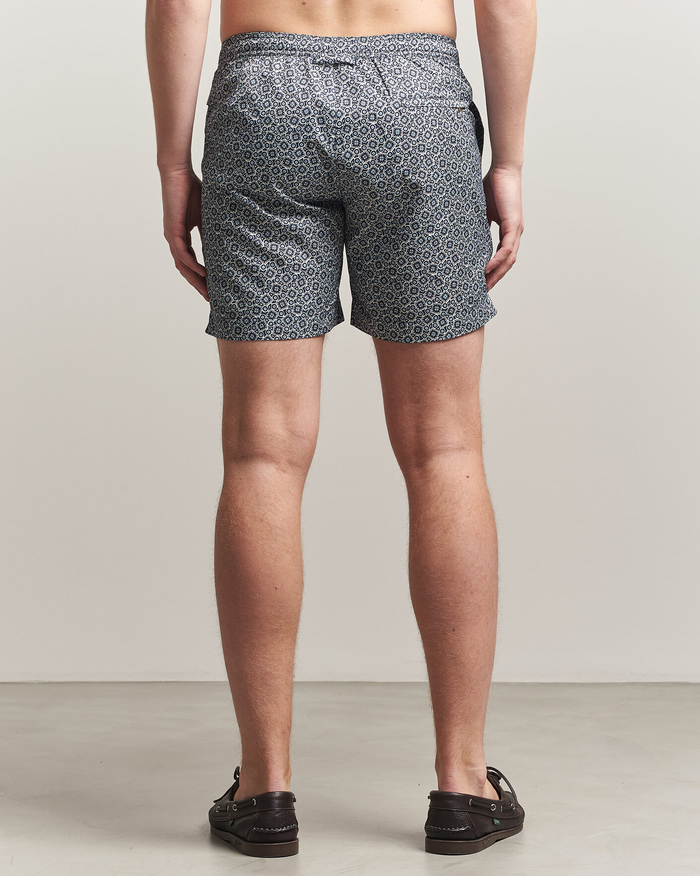 Homme | Maillots De Bain | Orlebar Brown | Bulldog Drawcord Petola Swim Shorts Night Iris