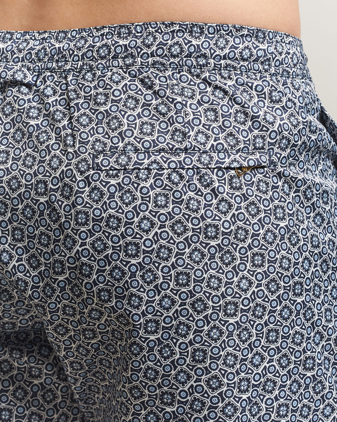 Homme | Maillots De Bain | Orlebar Brown | Bulldog Drawcord Petola Swim Shorts Night Iris