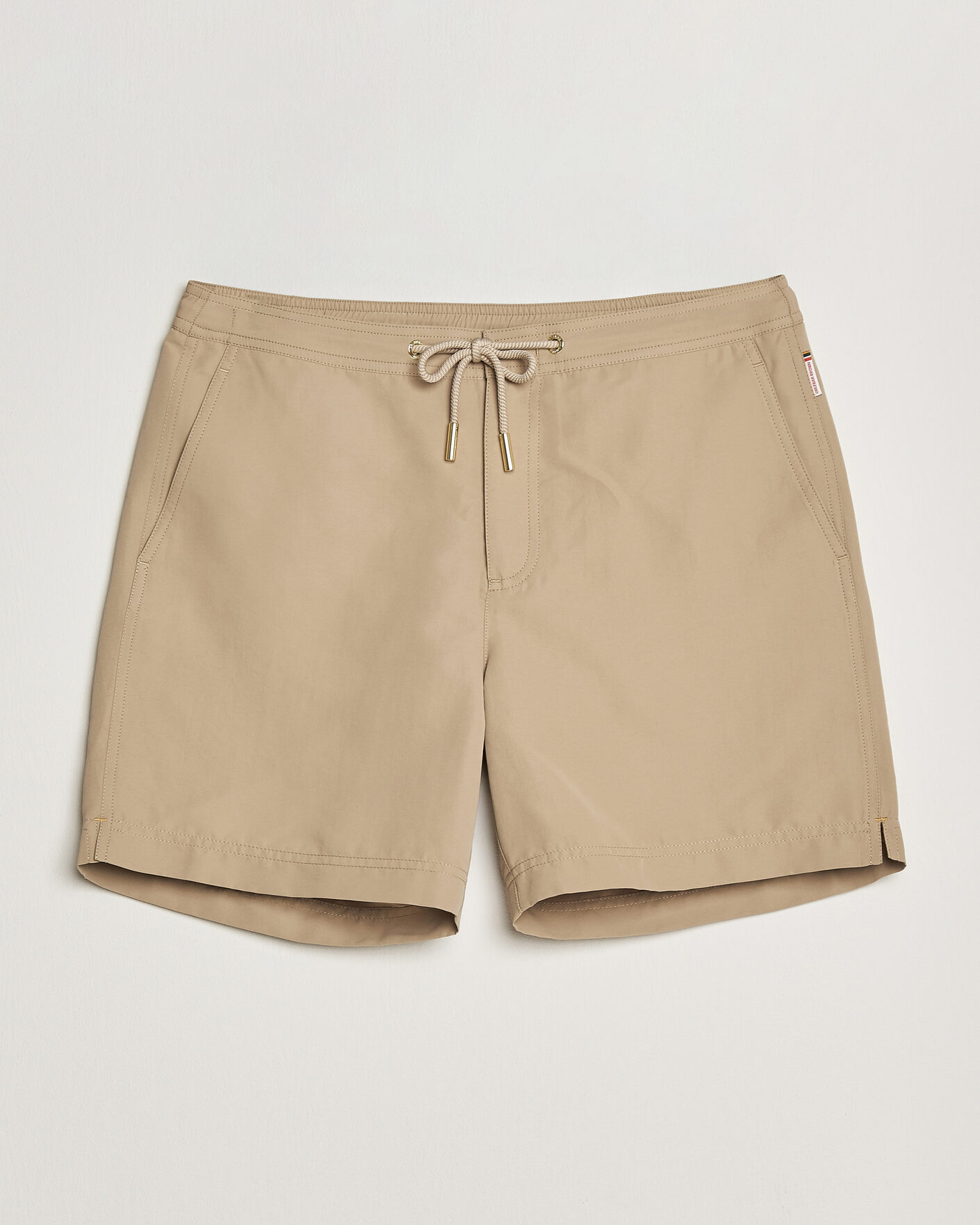 Homme | Maillots De Bain | Orlebar Brown | Bulldog Drawcord Swim Shorts Dijon