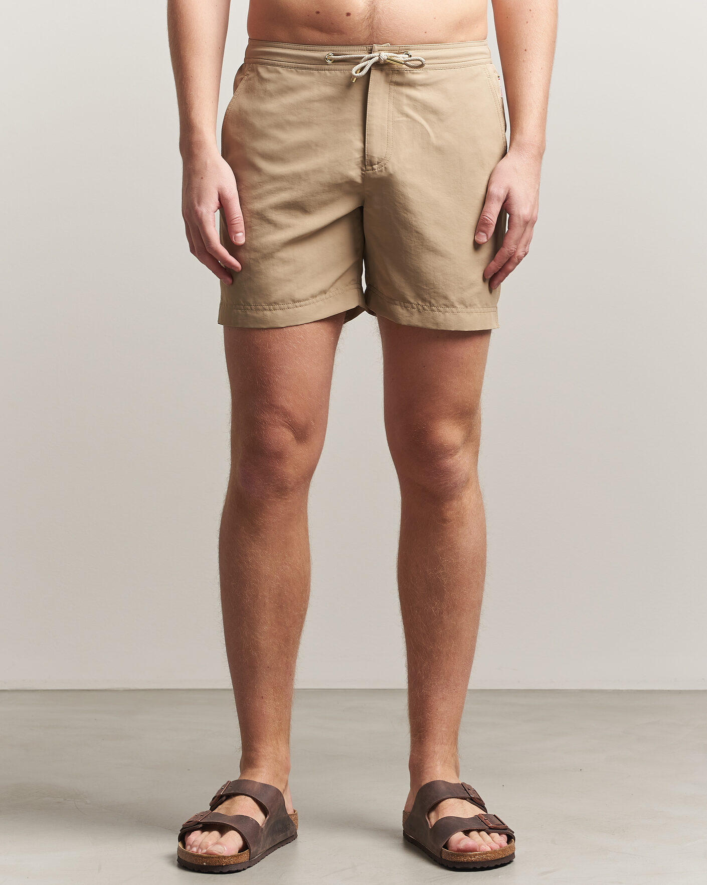 Homme | Maillots De Bain | Orlebar Brown | Bulldog Drawcord Swim Shorts Dijon