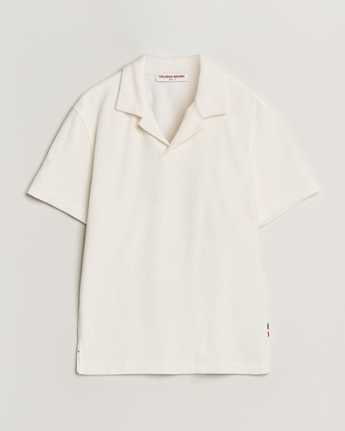 Homme | Polos | Orlebar Brown | Terry Resort Polo Thasos Beach