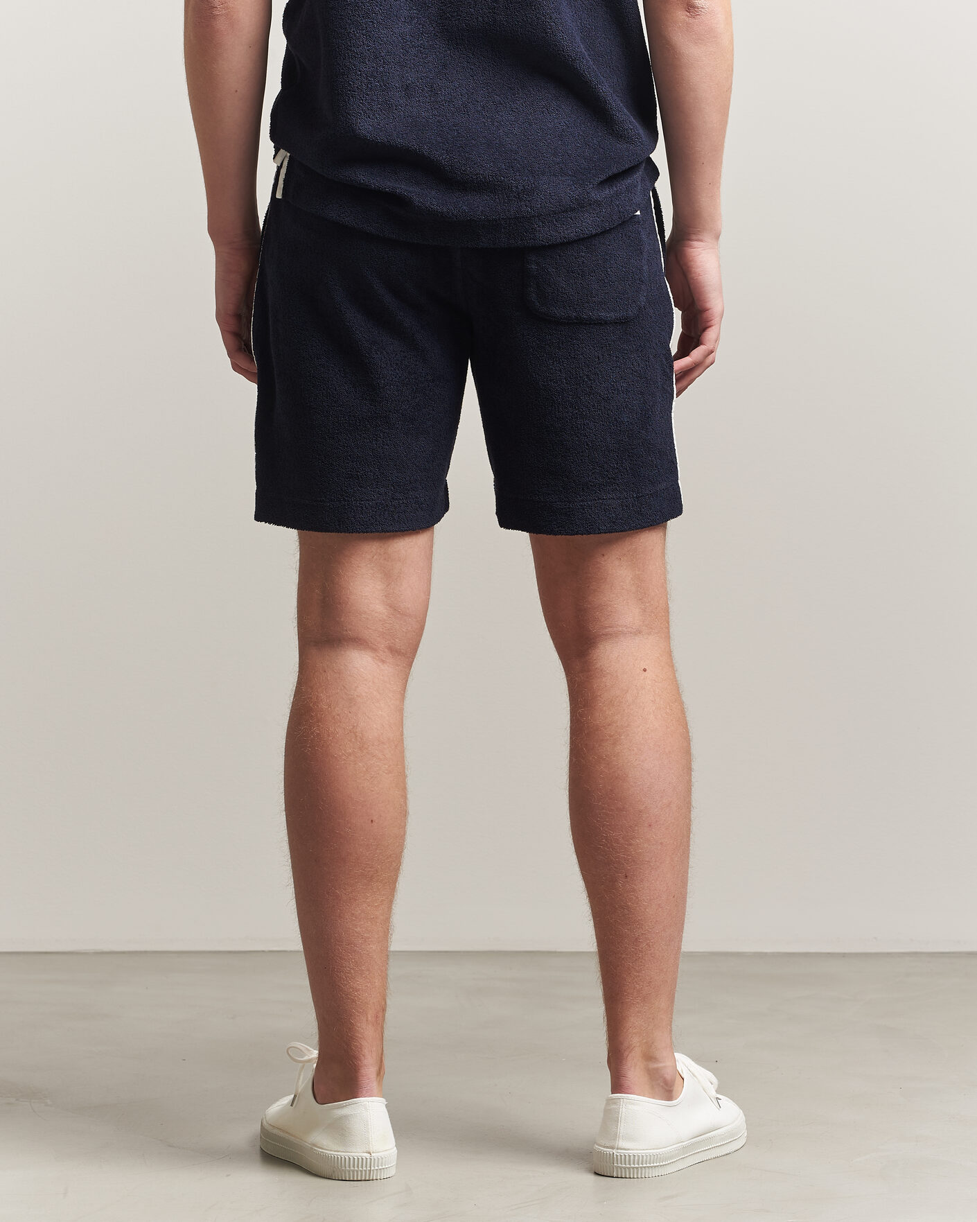 Homme | Shorts | Orlebar Brown | Trevone Towelling Shorts Night Iris