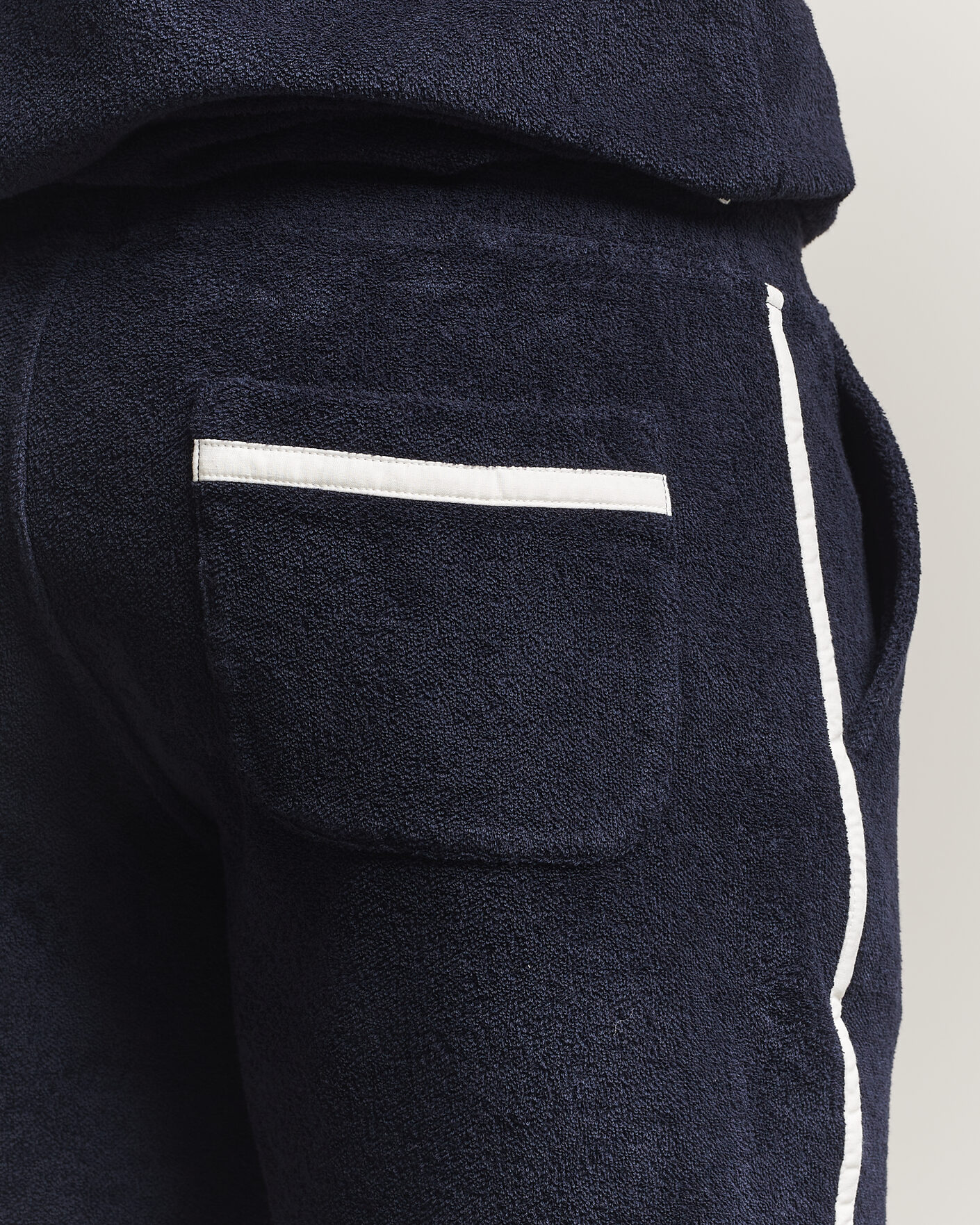 Homme | Shorts | Orlebar Brown | Trevone Towelling Shorts Night Iris