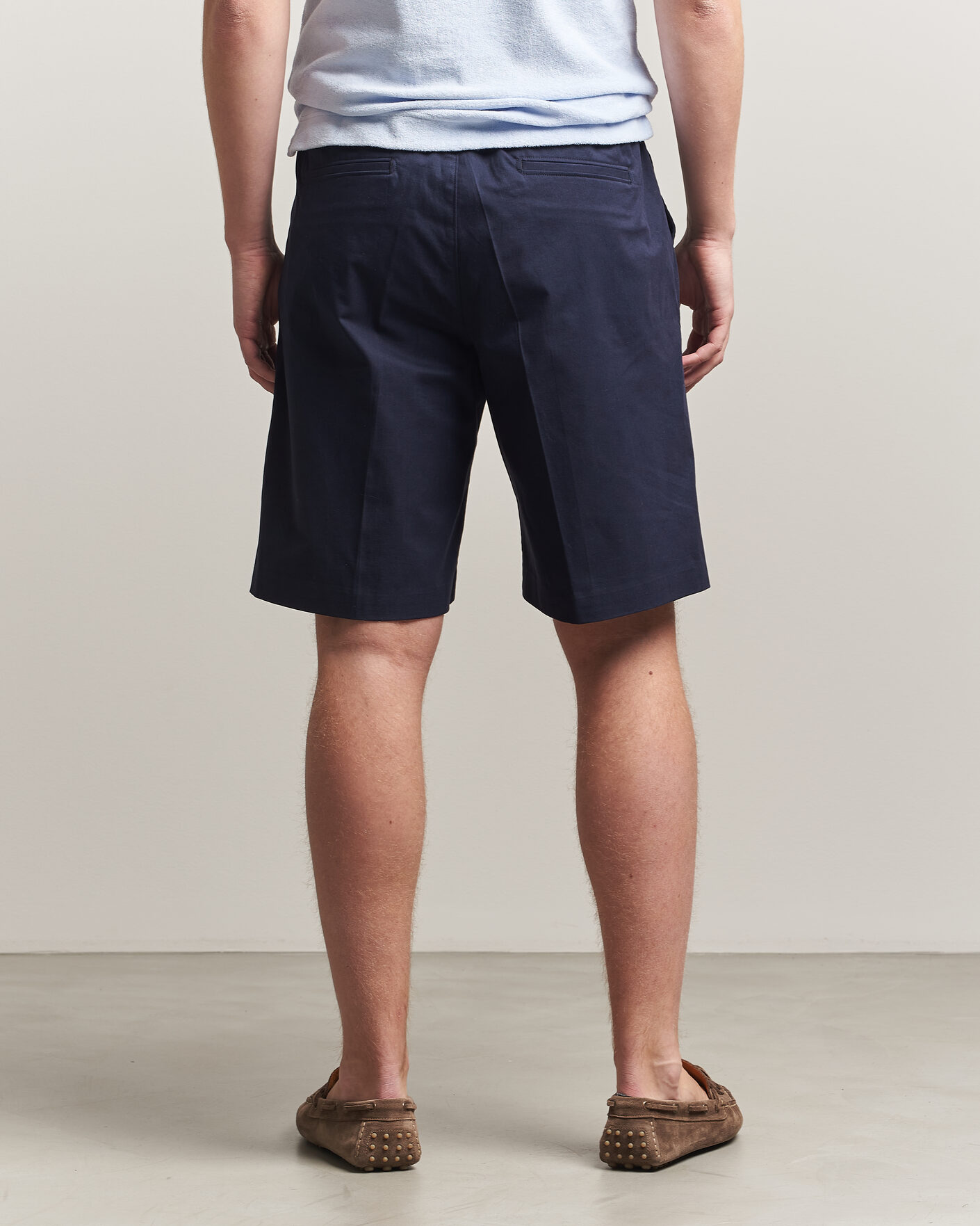 Homme | Shorts | Orlebar Brown | Laurent Cotton Shorts Night Iris