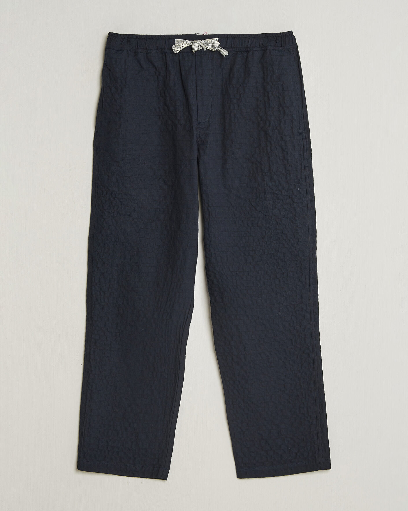 Homme | Pantalons | Orlebar Brown | Sonoran Sereno Herringbone Trousers Night Iris