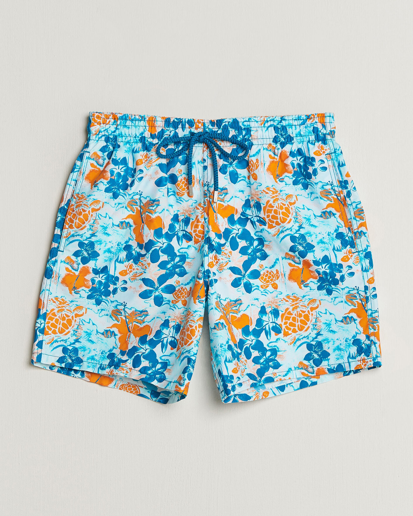 Homme | Maillots De Bain | Vilebrequin | Moorea Swimshorts Coin Coin