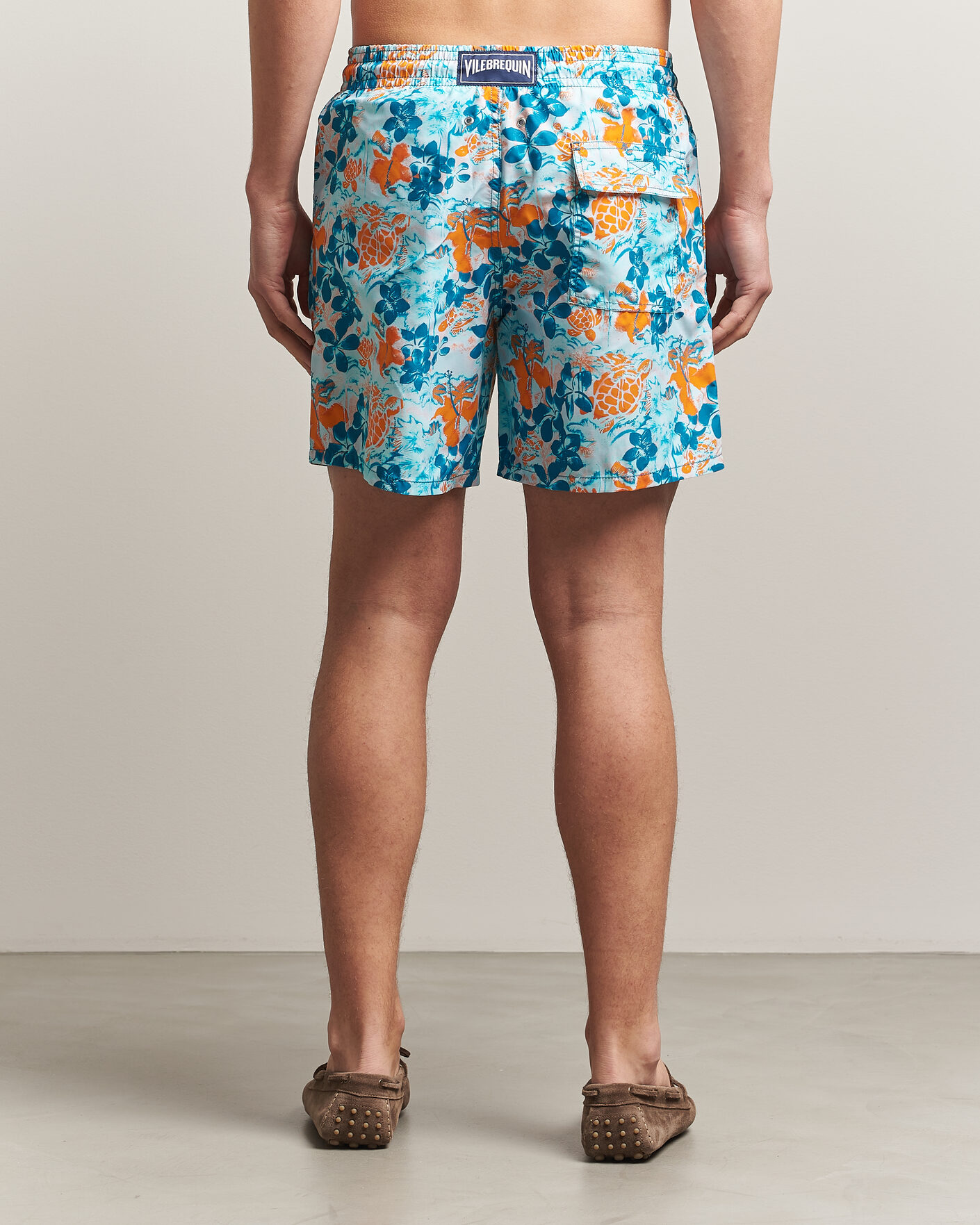 Homme | Maillots De Bain | Vilebrequin | Moorea Swimshorts Coin Coin