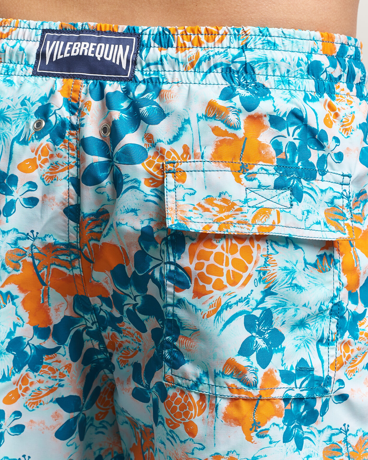 Homme | Maillots De Bain | Vilebrequin | Moorea Swimshorts Coin Coin