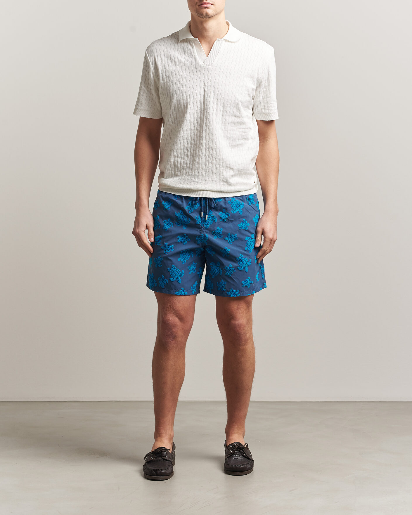 Homme | Maillots De Bain | Vilebrequin | Moorea Swimshorts Evening