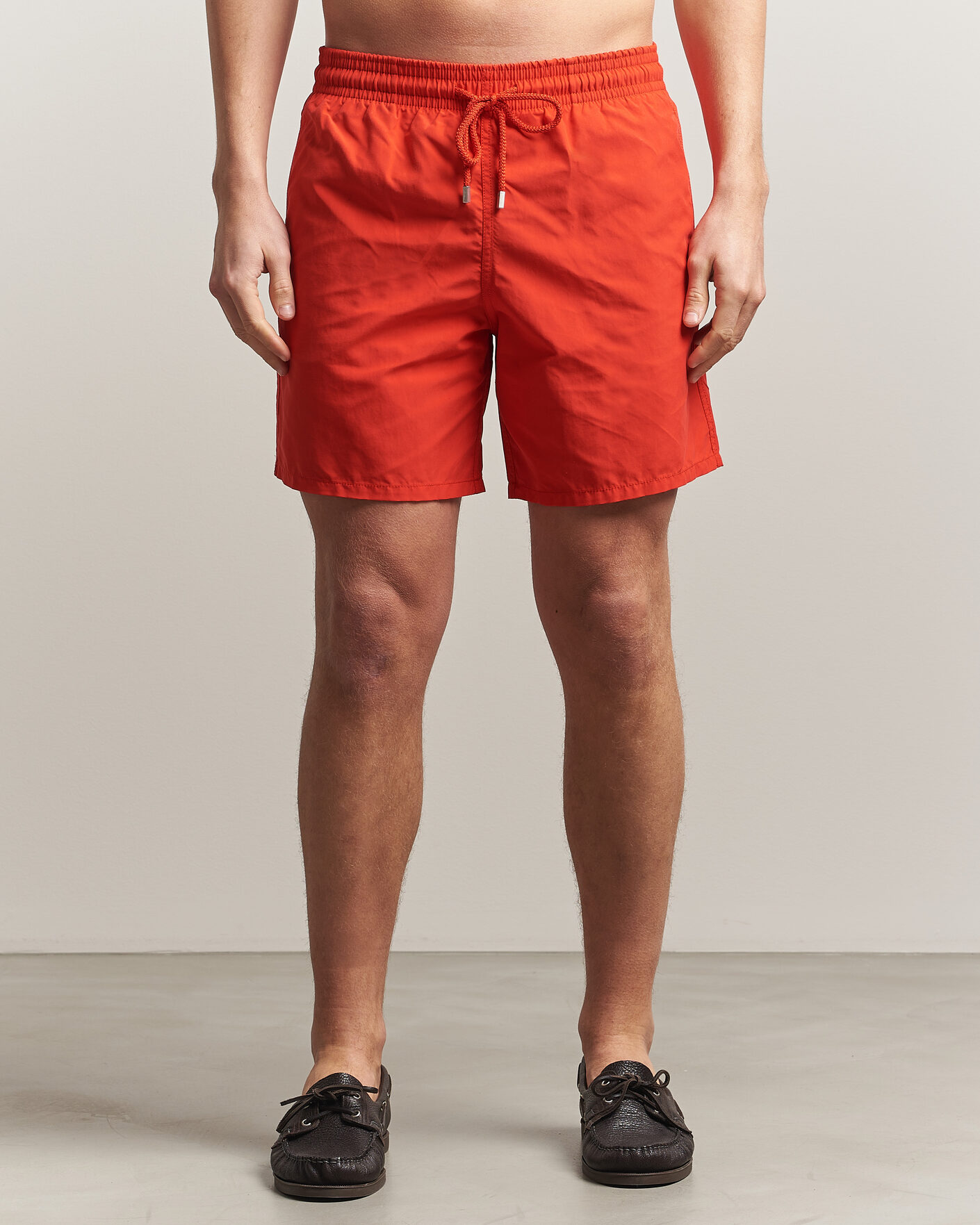 Homme | Maillots De Bain | Vilebrequin | Moorea Swimshorts Coquelicot