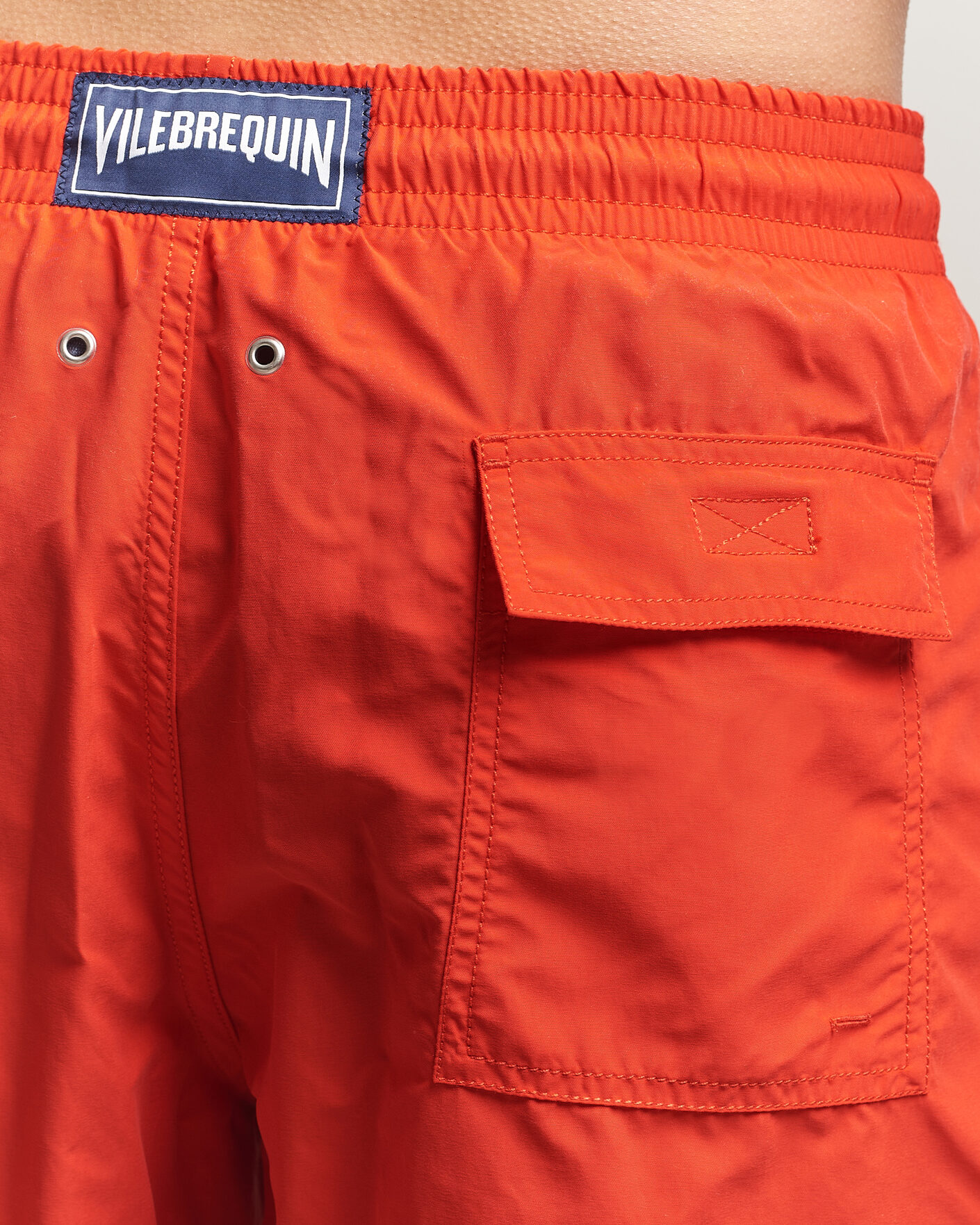 Homme | Maillots De Bain | Vilebrequin | Moorea Swimshorts Coquelicot
