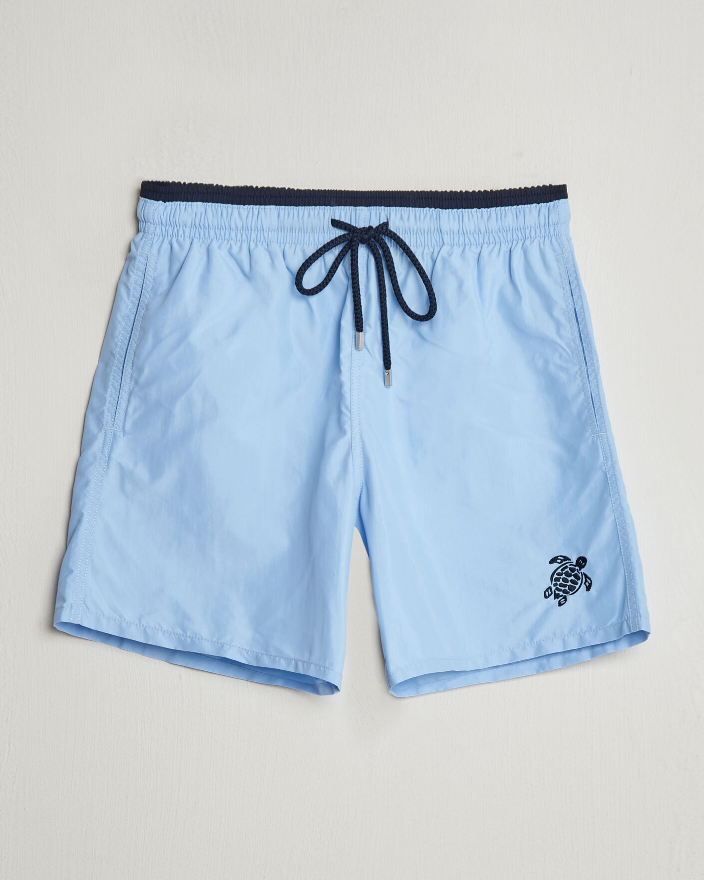 Homme | Maillots De Bain | Vilebrequin | Moka Swimshorts Fleur De Lin