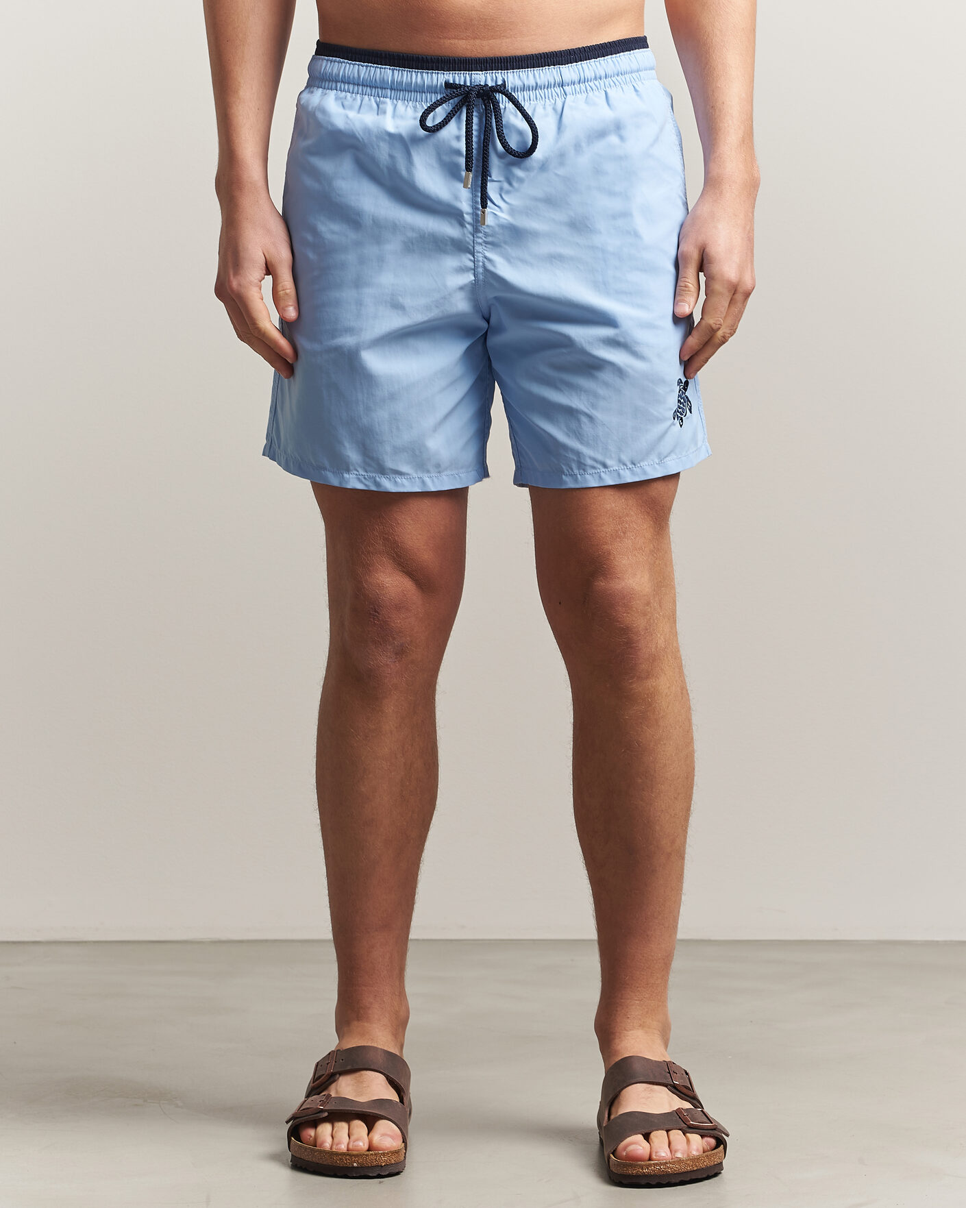 Homme | Maillots De Bain | Vilebrequin | Moka Swimshorts Fleur De Lin