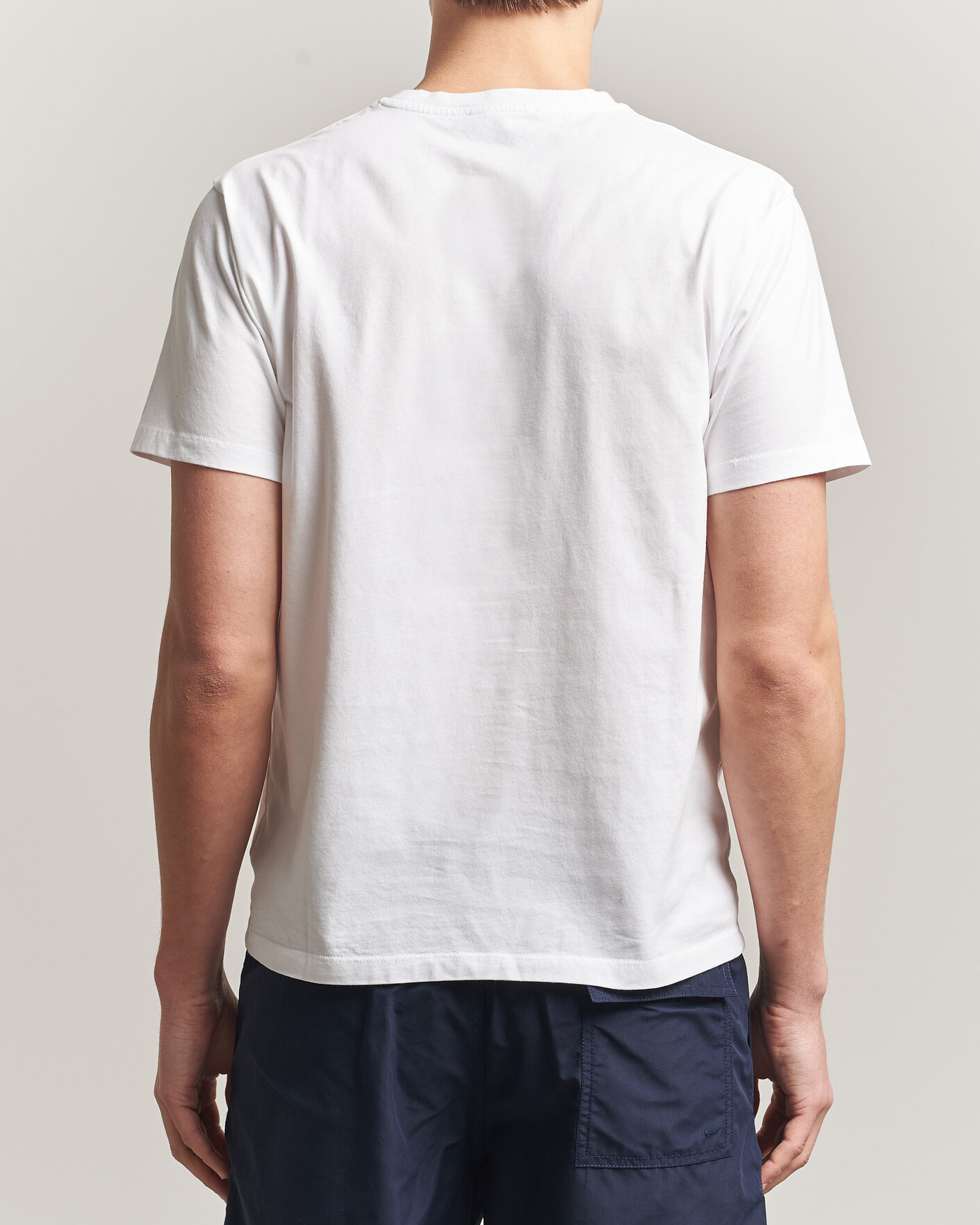 Homme | T-shirts | Vilebrequin | Embroidered Crew Neck T-Shirt Blanc