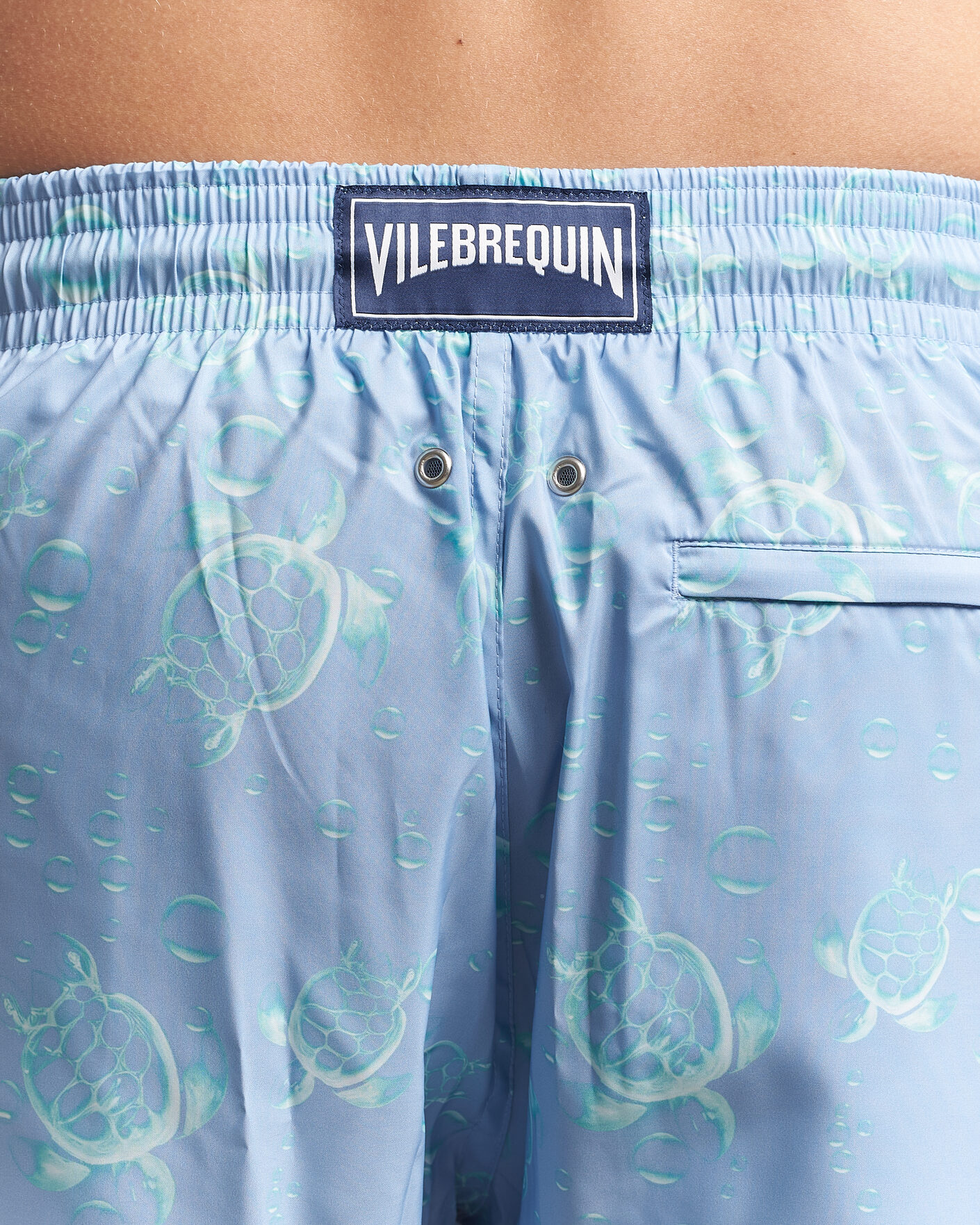 Homme | Maillots De Bain | Vilebrequin | Mahina Swimshorts Cloudy Blue