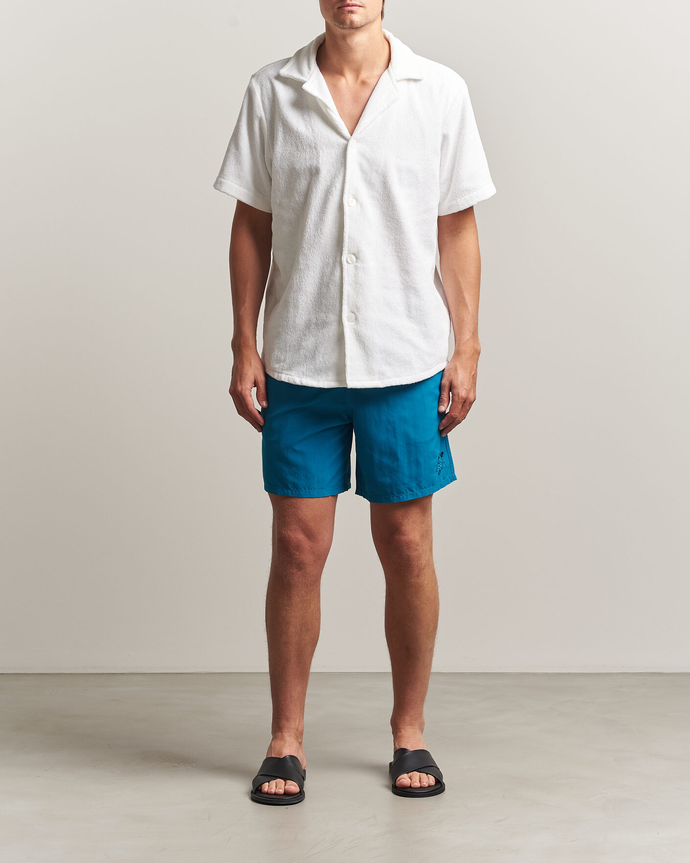 Homme | Maillots De Bain | Vilebrequin | Moorea Swimshorts Coin Coin