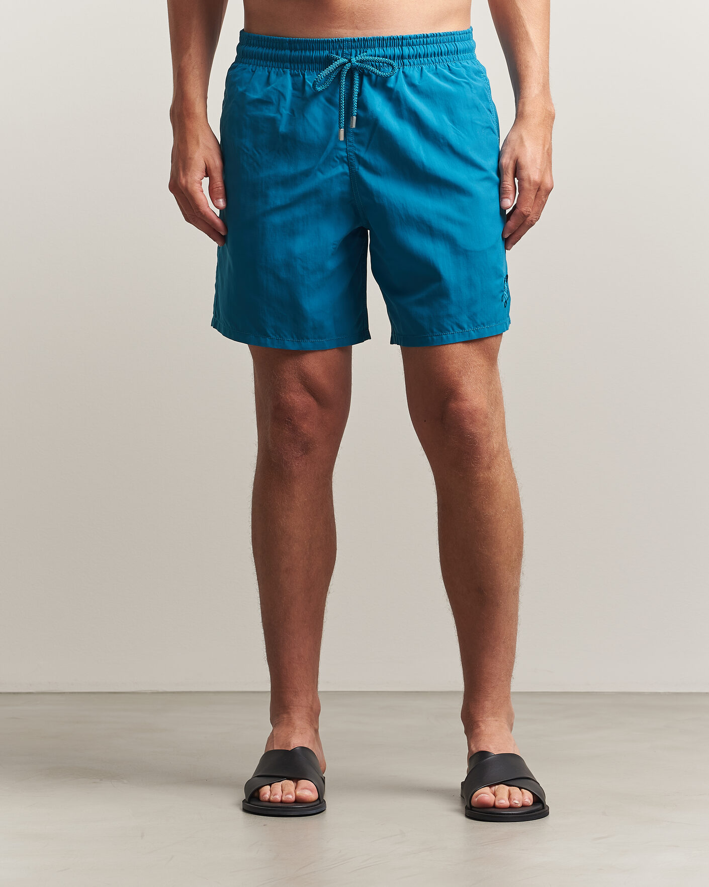Homme | Maillots De Bain | Vilebrequin | Moorea Swimshorts Coin Coin