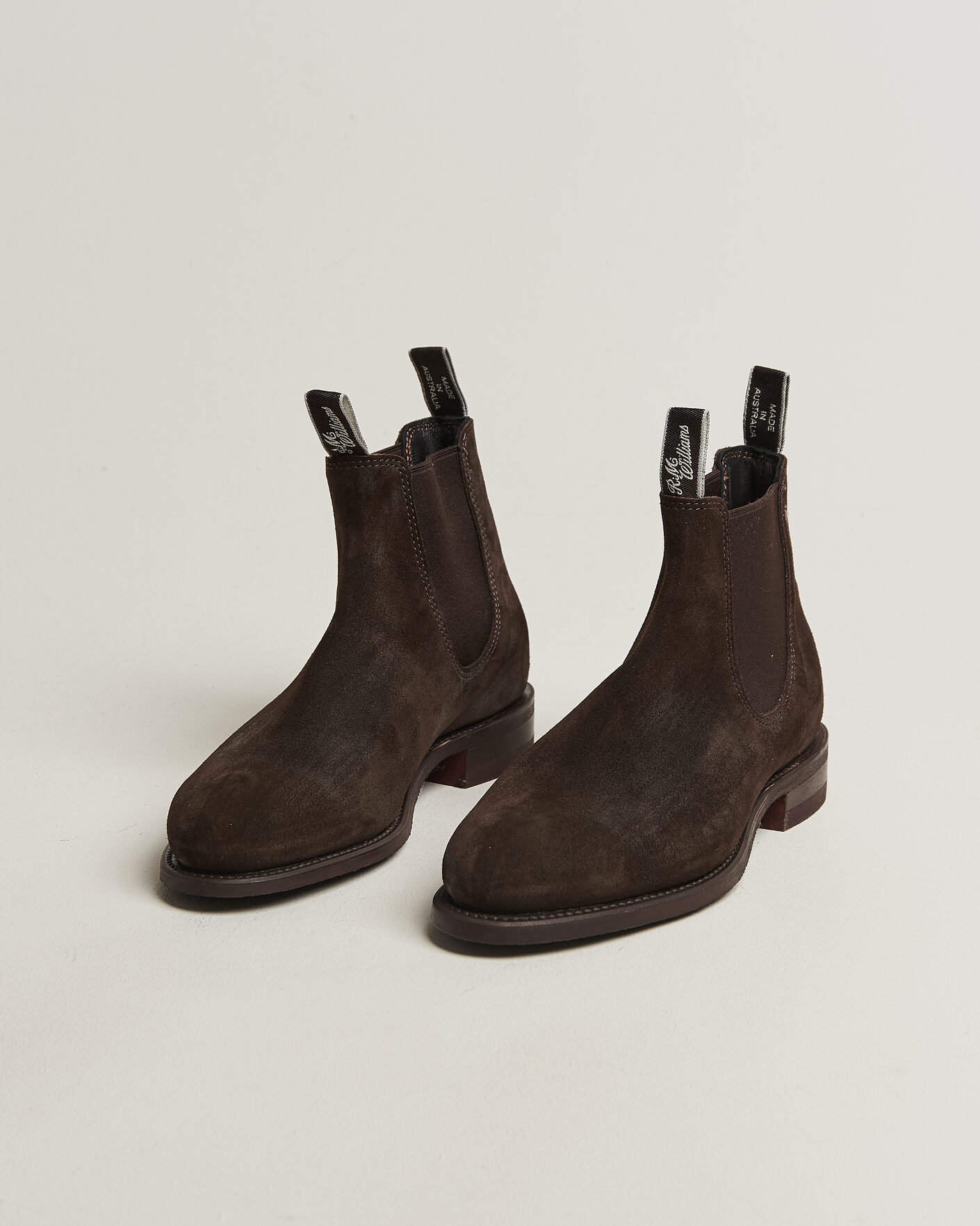 Homme | Bottes | R.M.Williams | Comfort Turnout G Boot Chocolate Suede