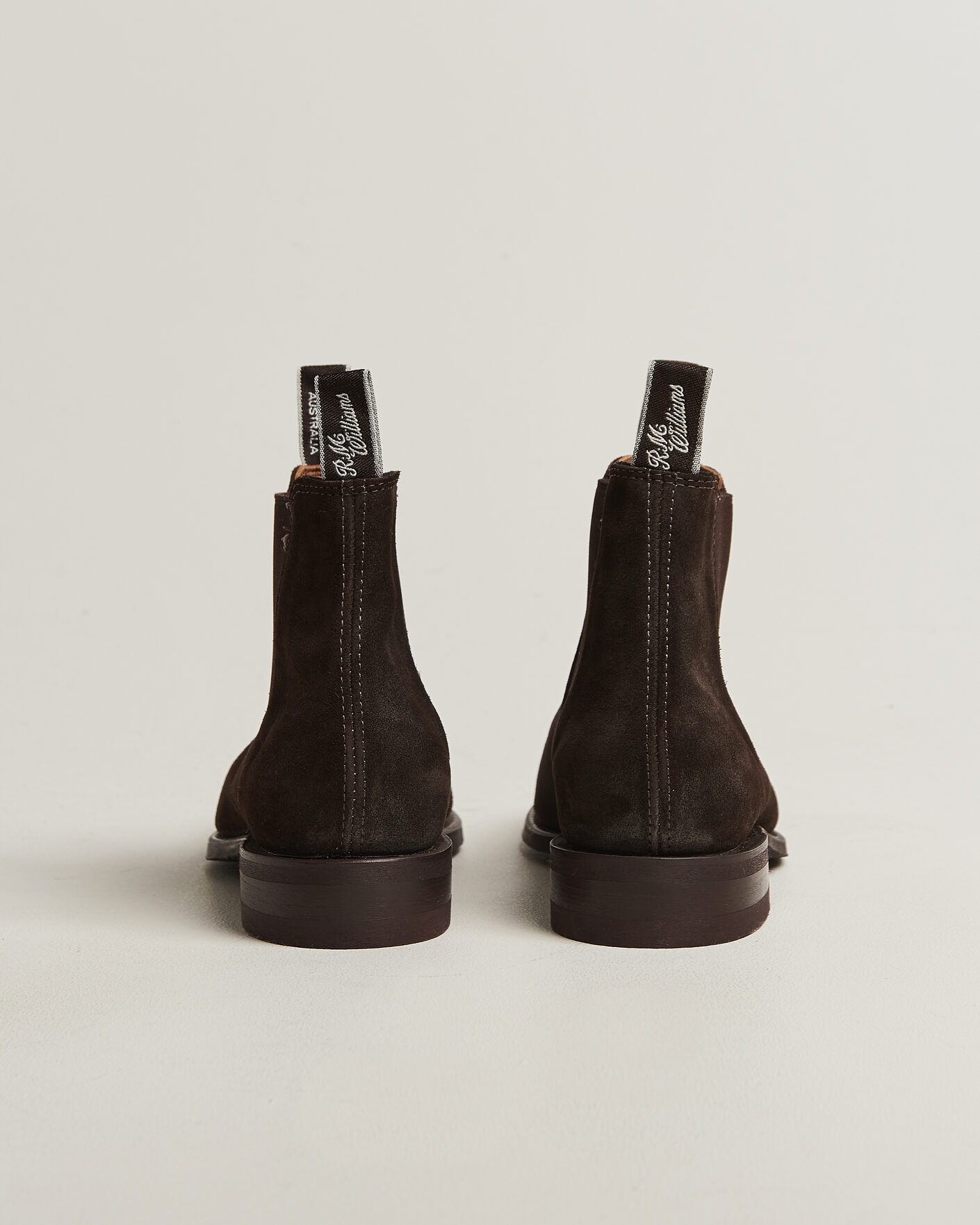 Homme | Bottes | R.M.Williams | Comfort Turnout G Boot Chocolate Suede