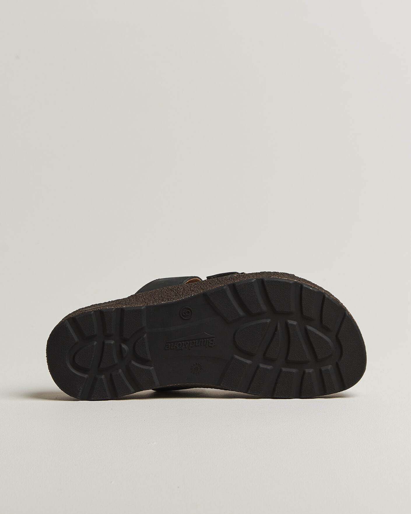 Homme | Sandales Et Mules | Blundstone | 2693 Aerocork Leather Sandal Rustic Black
