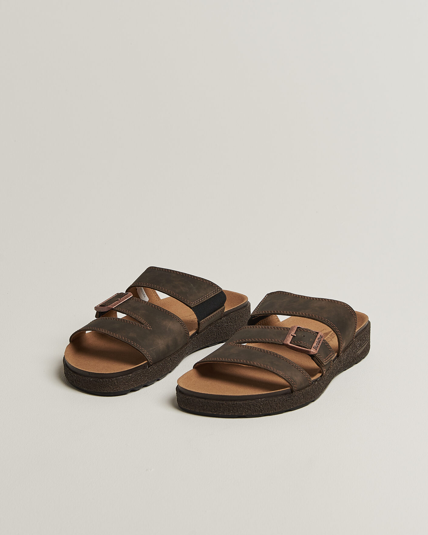 Homme | Sandales Et Mules | Blundstone | 2694 Aerocork Leather Sandal Rustic Brown