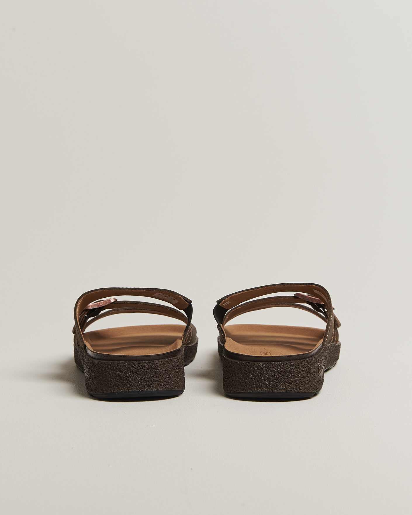 Homme | Sandales Et Mules | Blundstone | 2694 Aerocork Leather Sandal Rustic Brown
