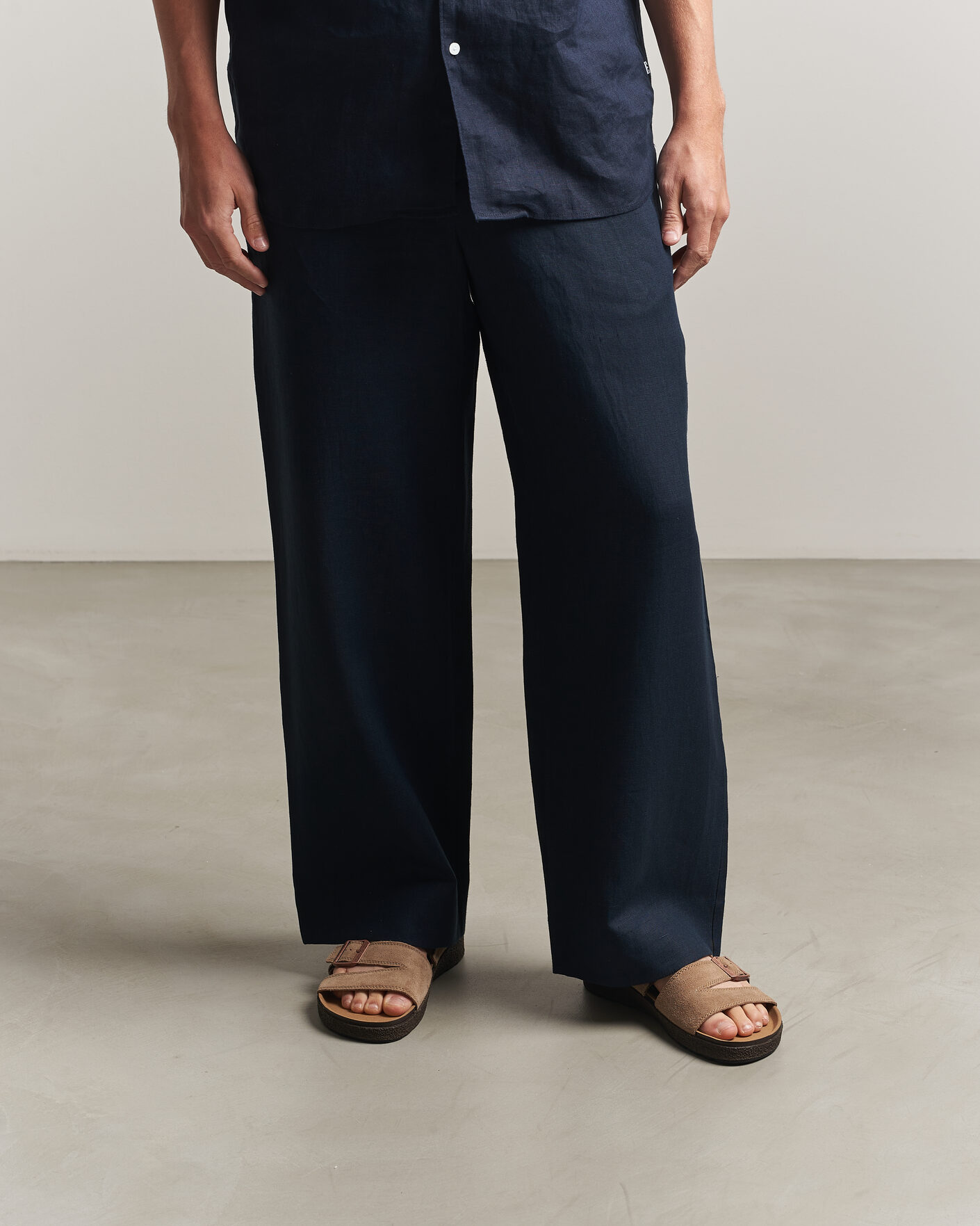 Homme | Sandales Et Mules | Blundstone | 2699 Aerocork Suede Sandal Sand