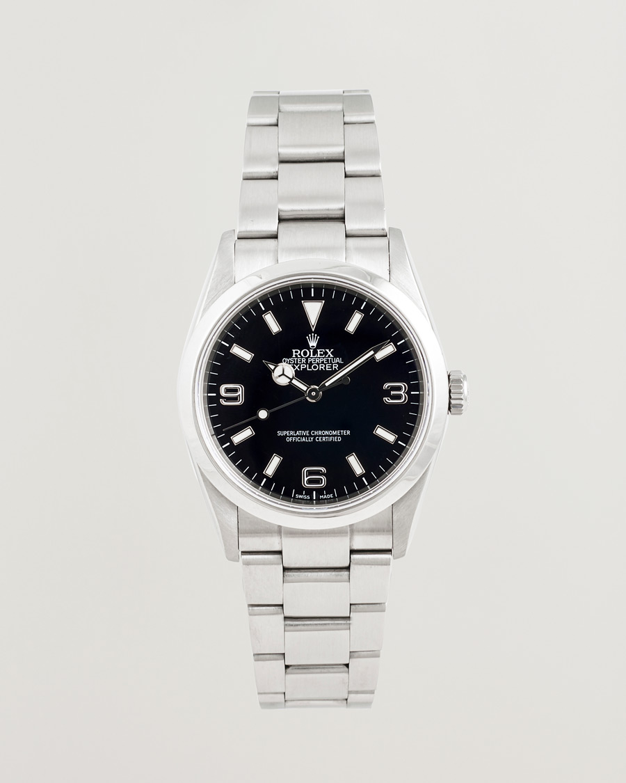 Homme | Pre-Owned & Vintage Watches | Rolex Pre-Owned | Explorer 36