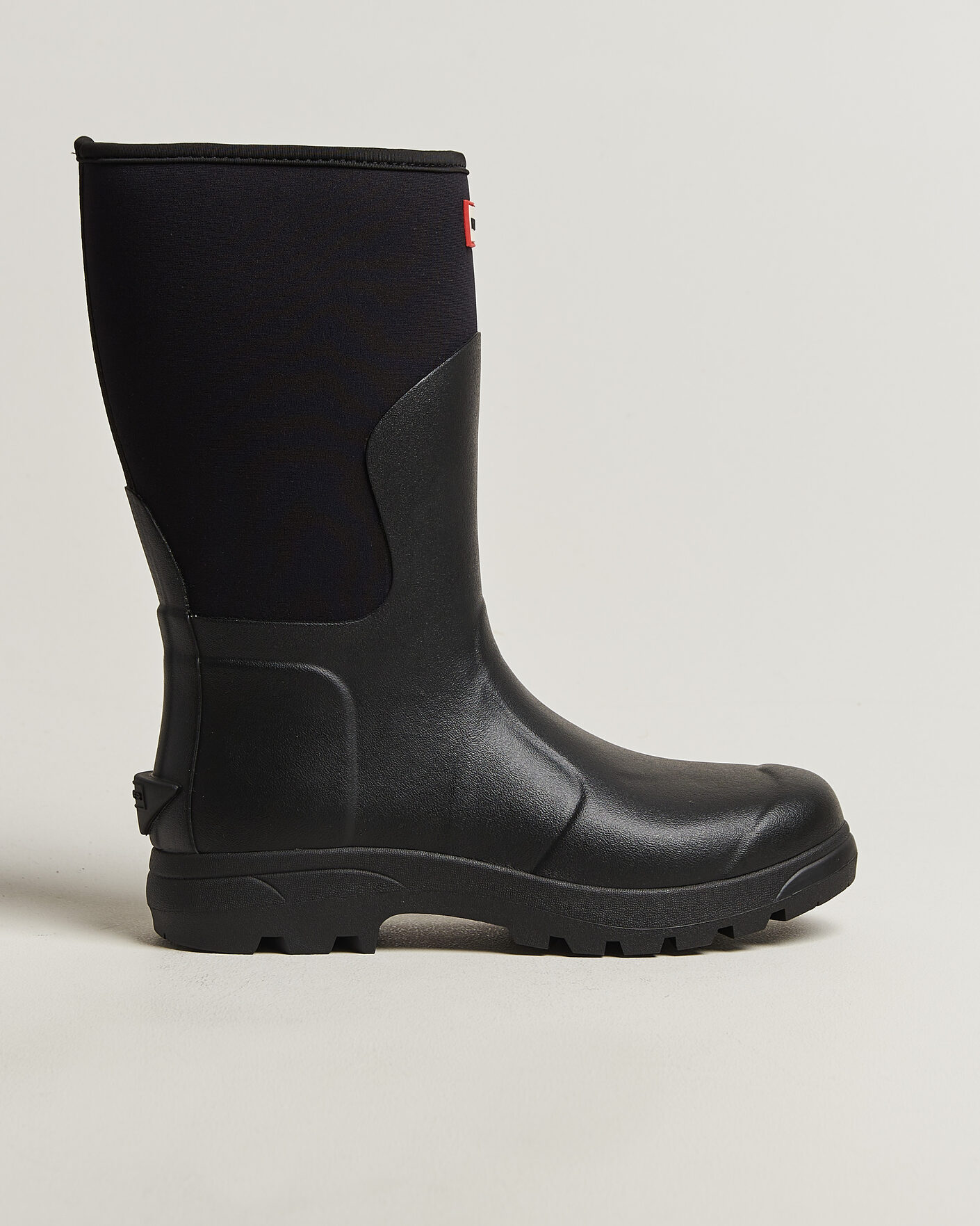 Homme | Couvre-Chaussures | Hunter Boots | Balmoral Neopren Short Boot Black