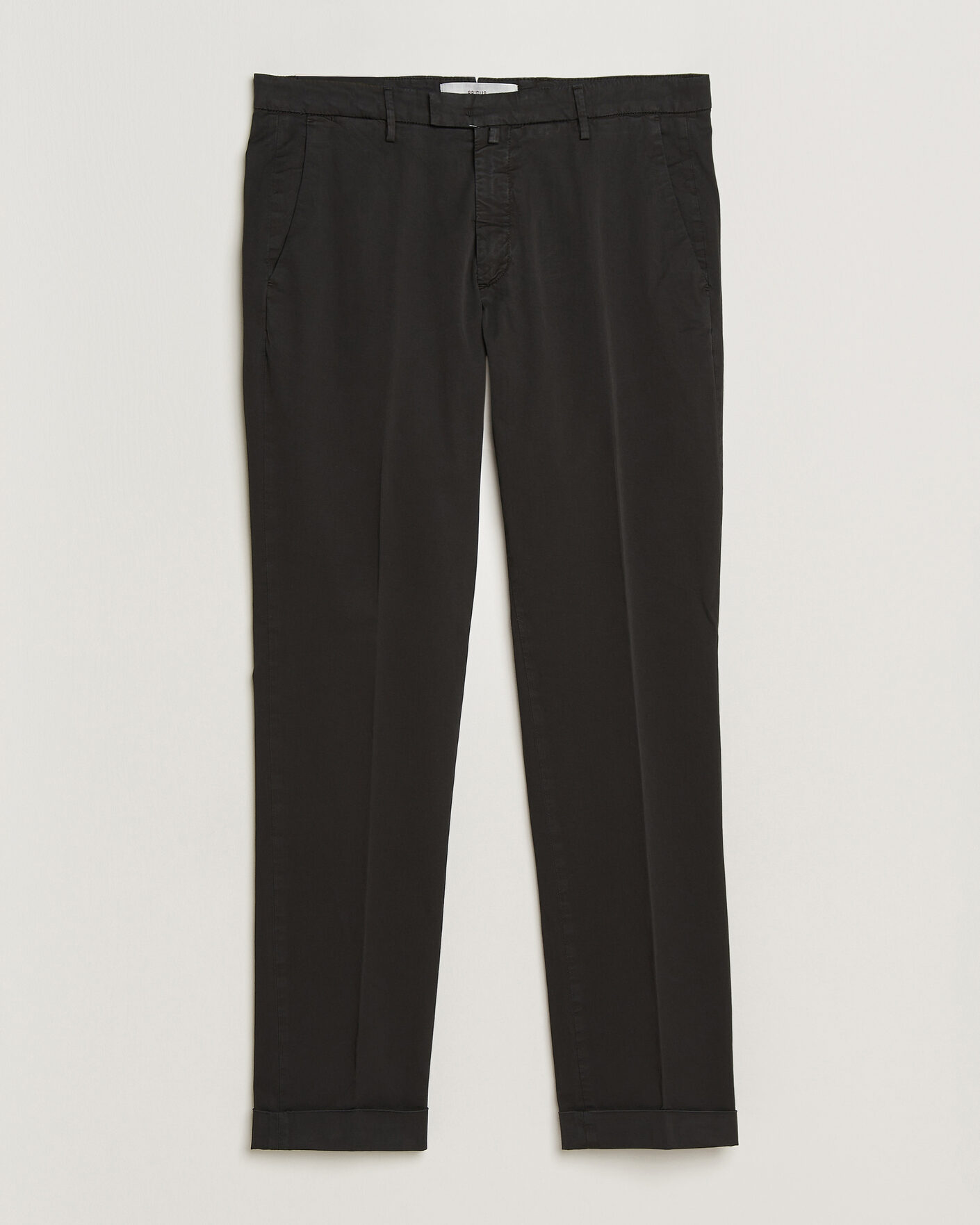 Homme | Pantalons | Briglia 1949 | Slim Fit Cotton Chinos Black