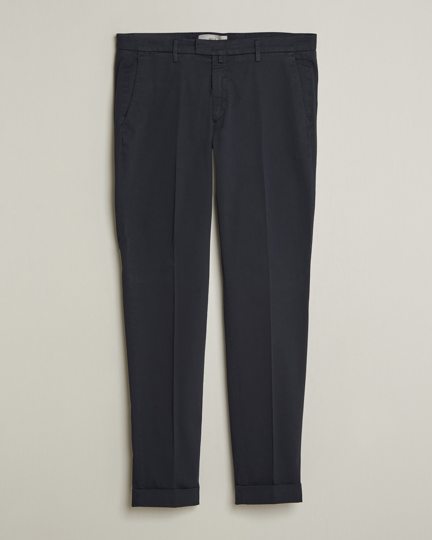 Homme | Pantalons | Briglia 1949 | Slim Fit Cotton Chinos Navy