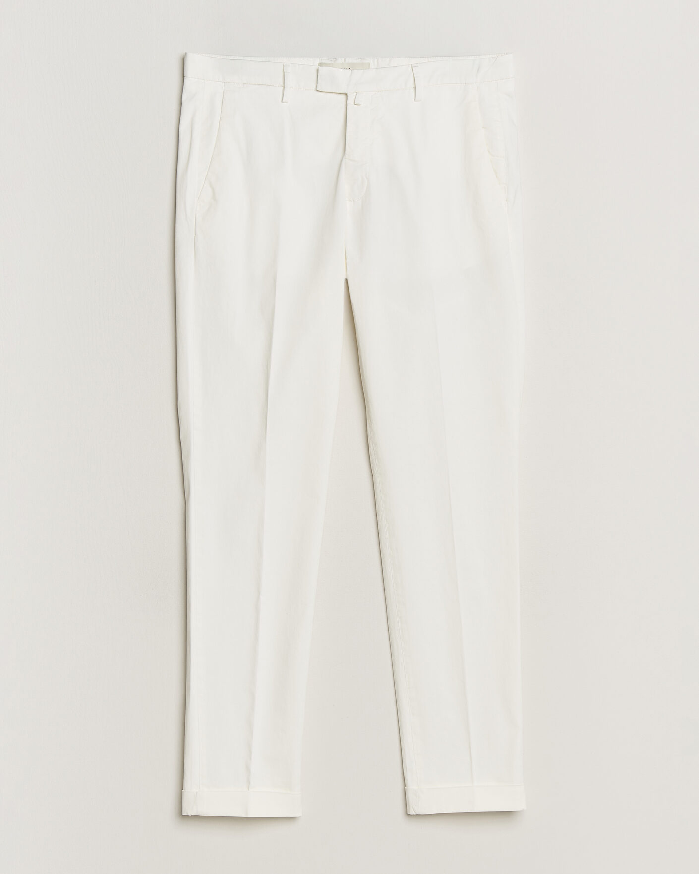 Homme | Pantalons | Briglia 1949 | Slim Fit Cotton Chinos White