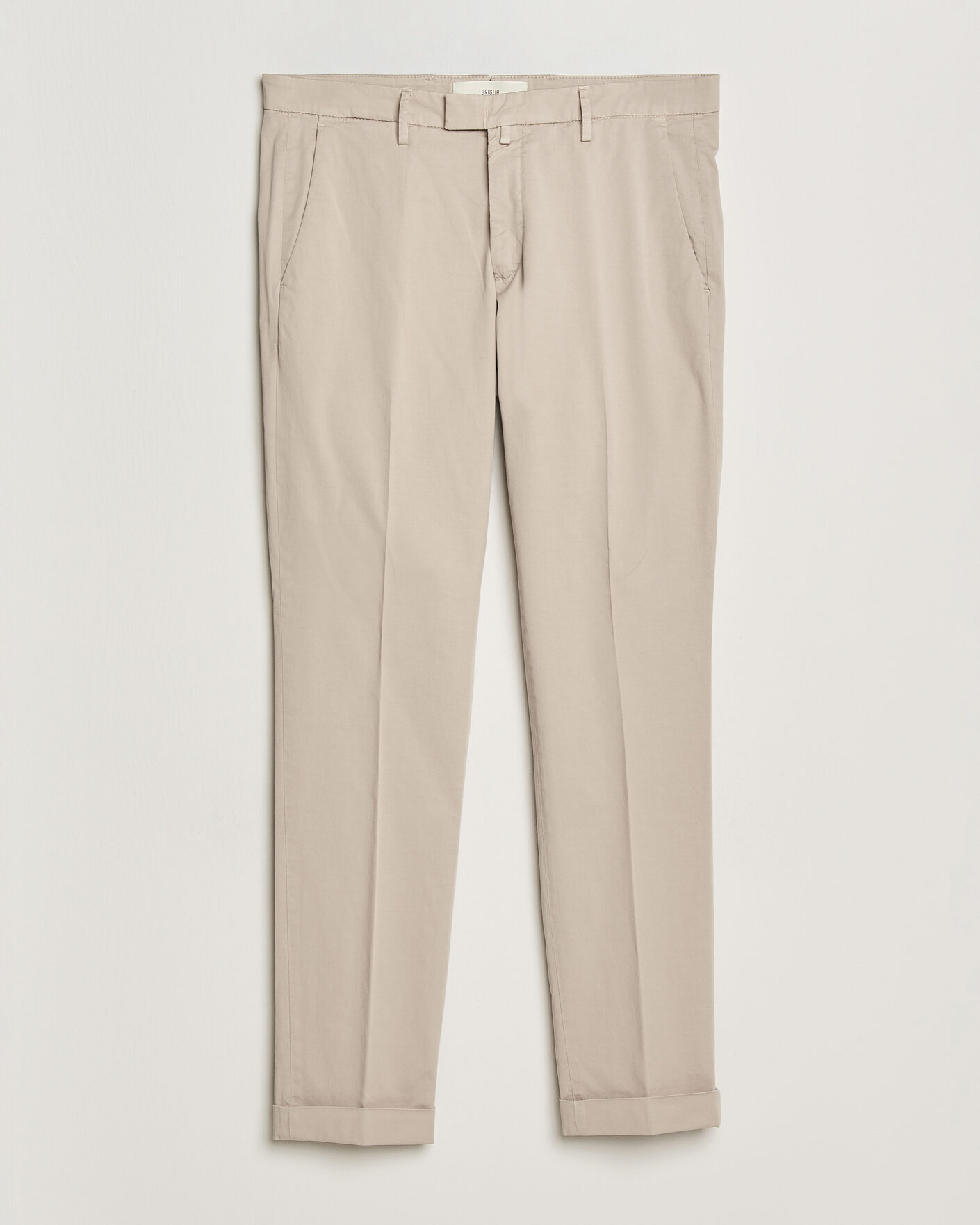 Homme | Pantalons | Briglia 1949 | Slim Fit Cotton Chinos Beige